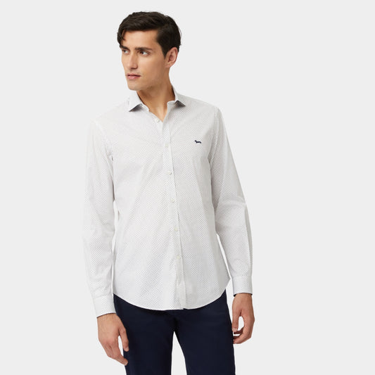 CAMISA HARMONT BLANCO ALGOD (CNK011012569I-801)