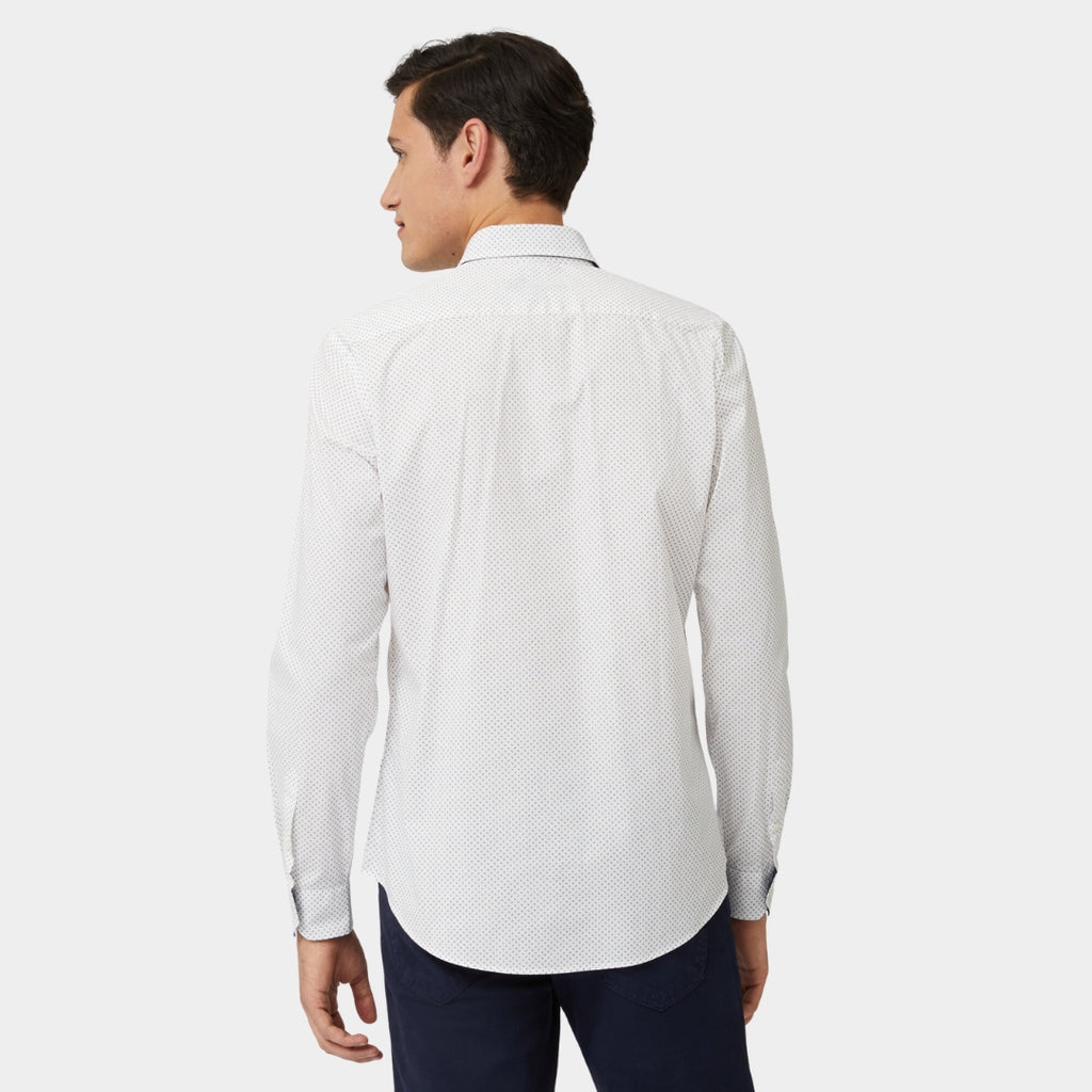 CAMISA HARMONT BLANCO ALGOD (CNK011012569I-801)