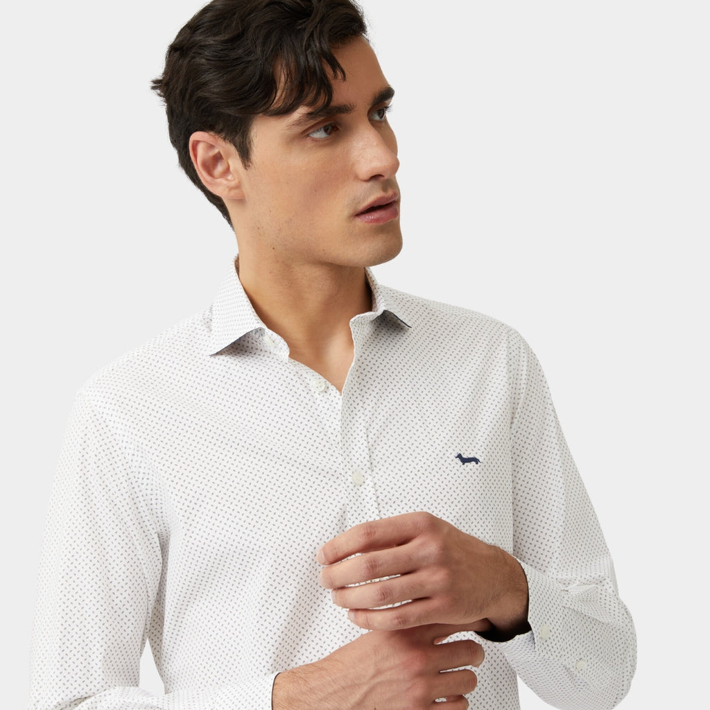 CAMISA HARMONT BLANCO ALGOD (CNK011012569I-801)