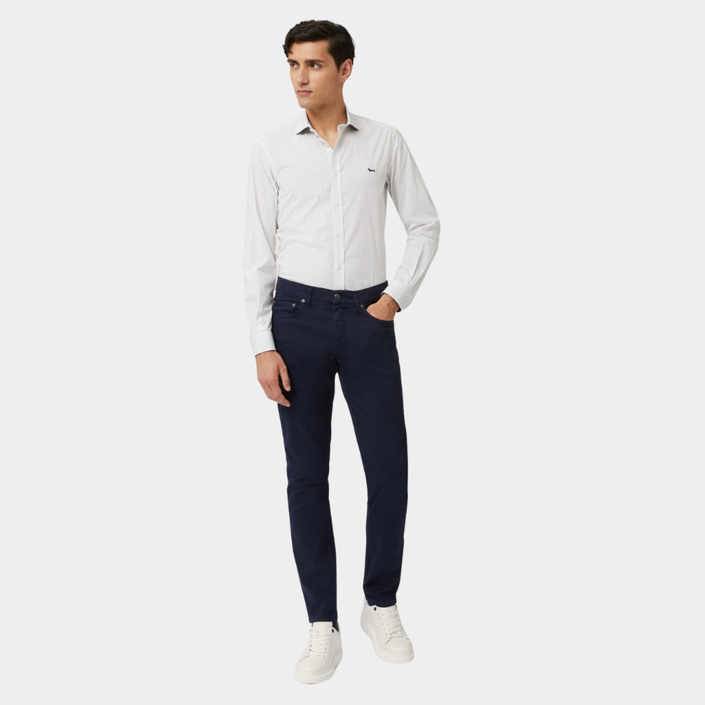 CAMISA HARMONT BLANCO ALGOD (CNK011012569I-801)