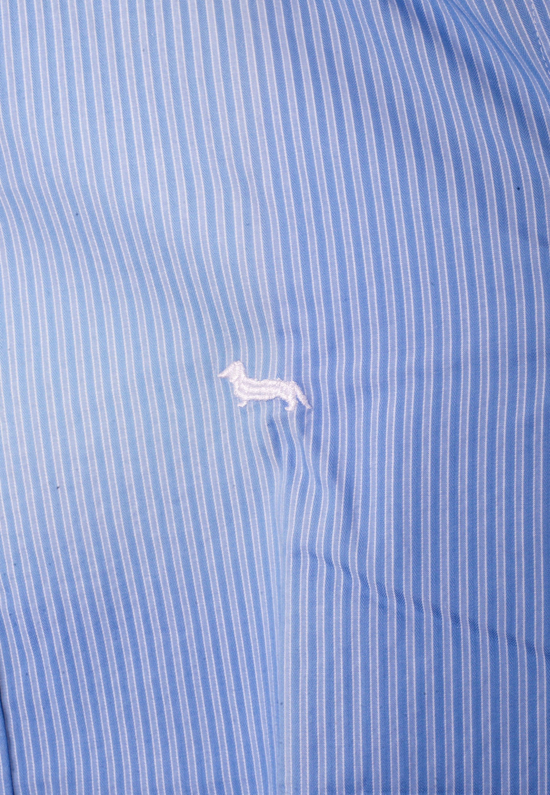 Camisa Azul Rayas Hombre H&B.