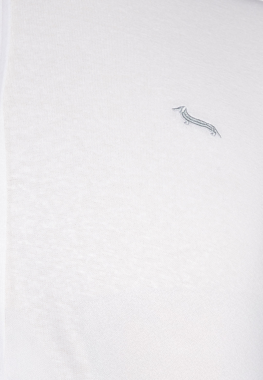 Camisa Clásica Blanca Hombre Logo H&B