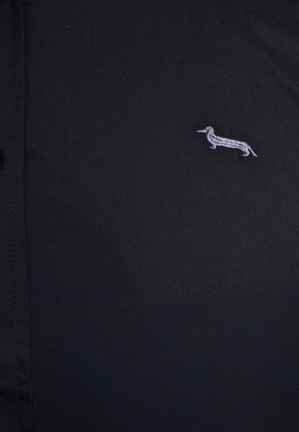 Camisa Negra Hombre H&B.