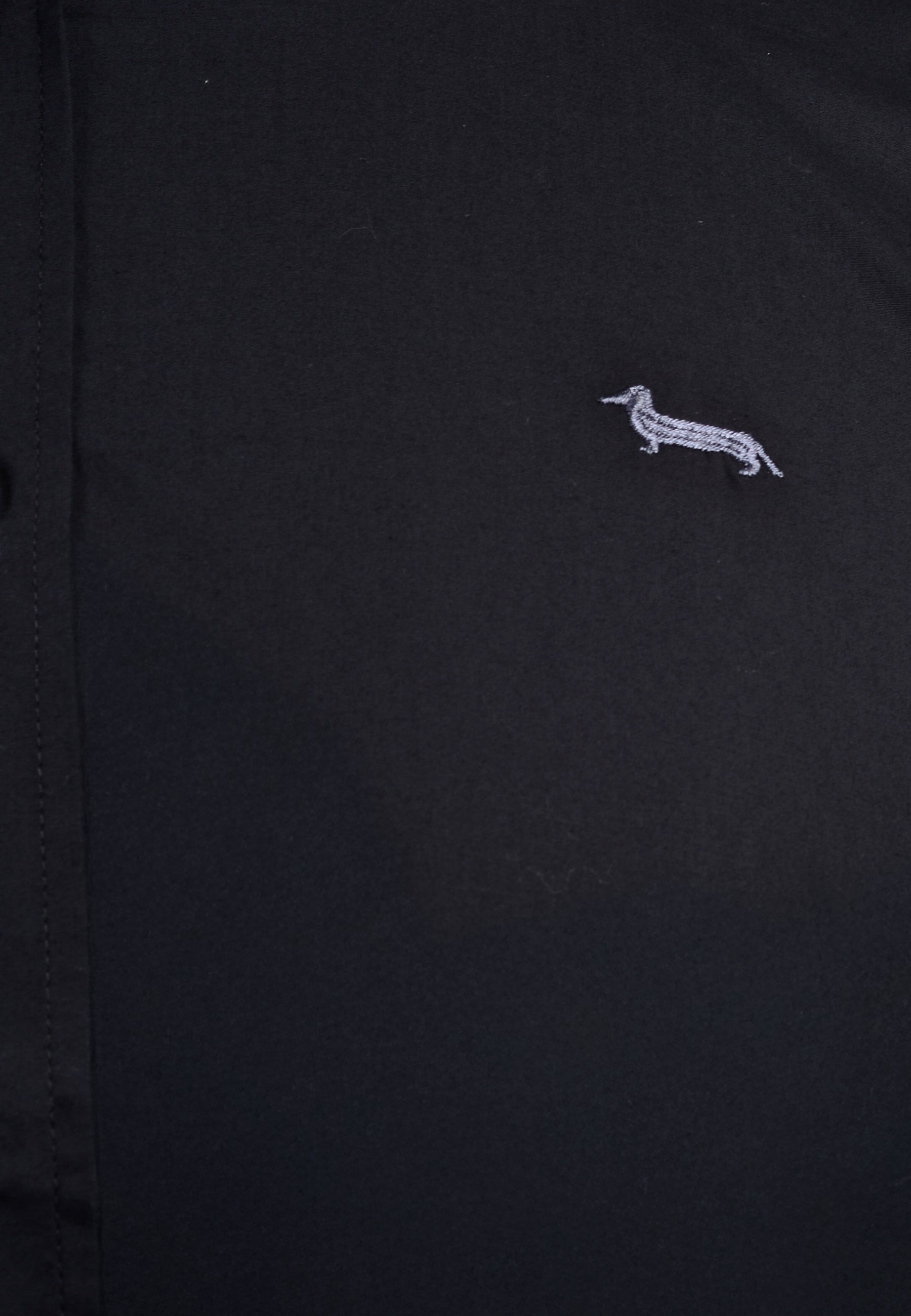 Camisa Negra Hombre H&B.