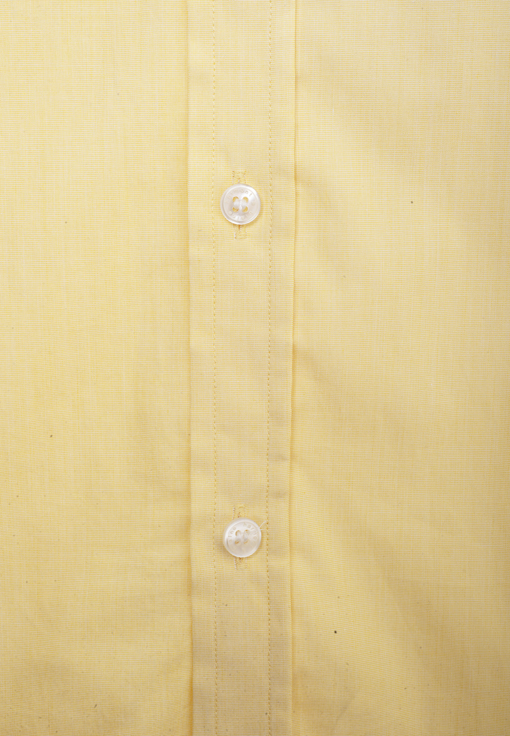 Camisa Hombre Amarilla H&B