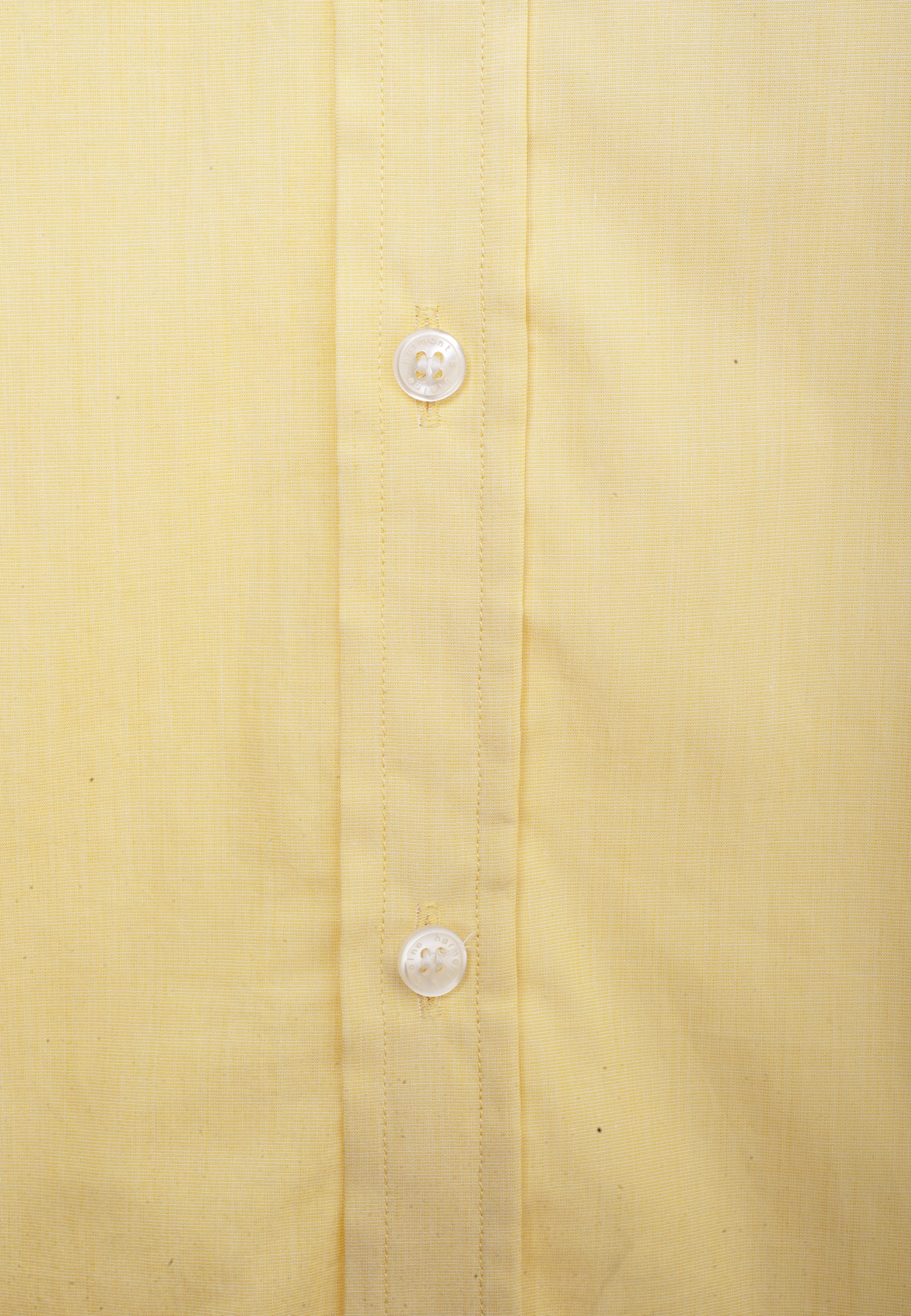 Camisa Hombre Amarilla H&B