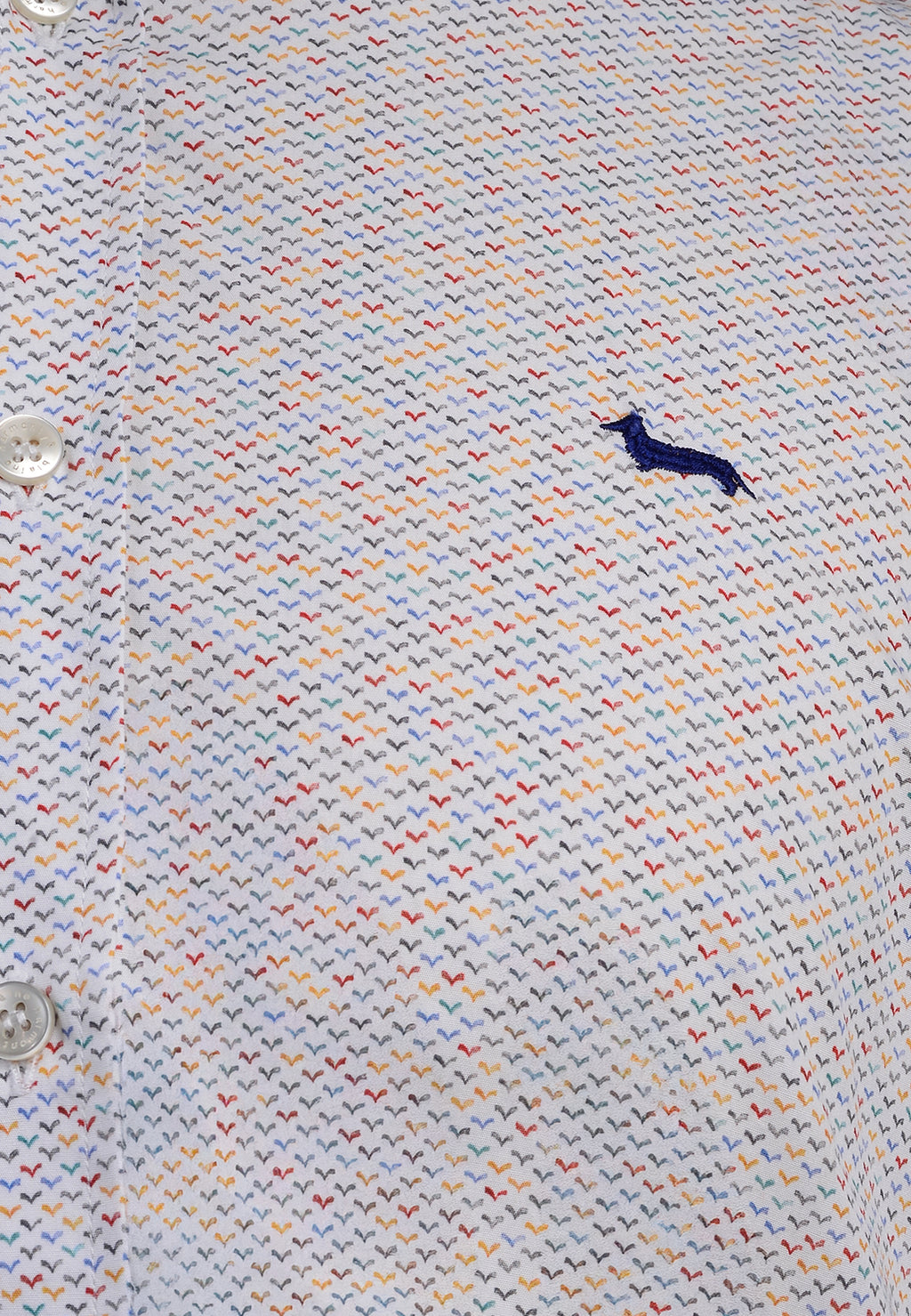 Camisa Clásica Hombre Gris  H&B