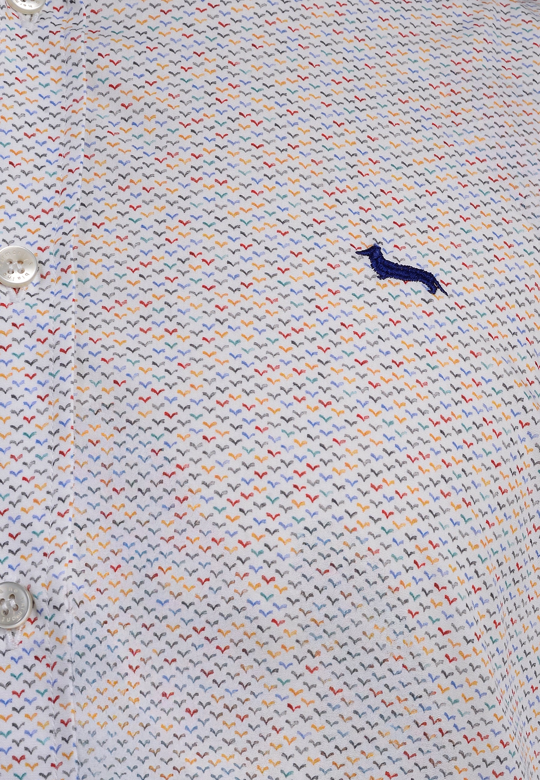 Camisa Clásica Hombre Gris  H&B