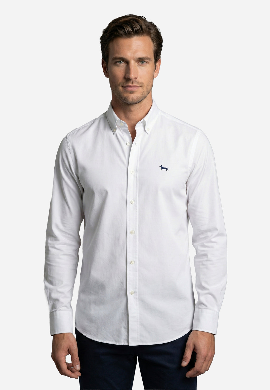 Camisa Sport Blanca H&B