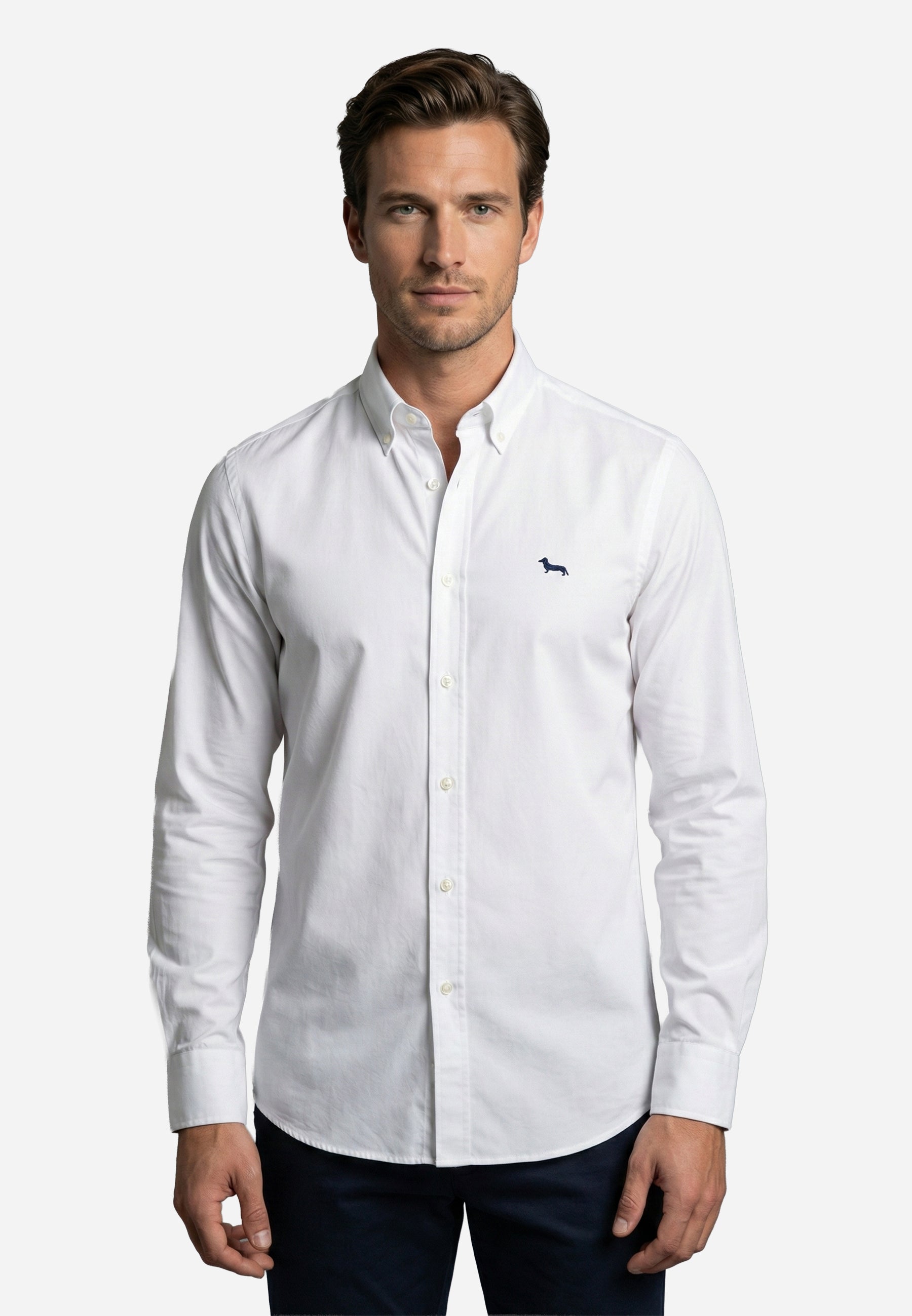 Camisa Sport Blanca H&B