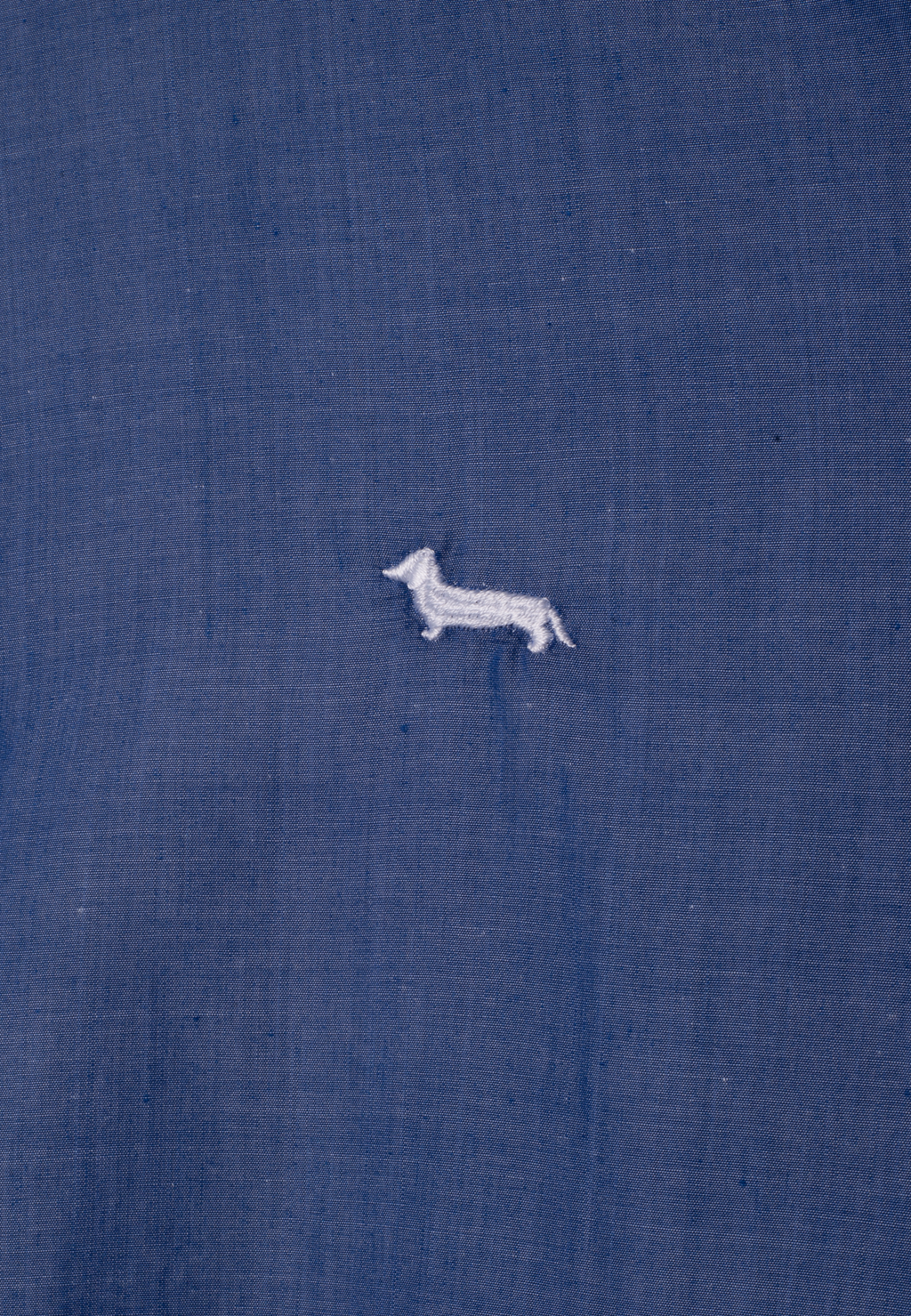 Camisa Sport Azul Oscuro Micro Motivo All-Over H&B