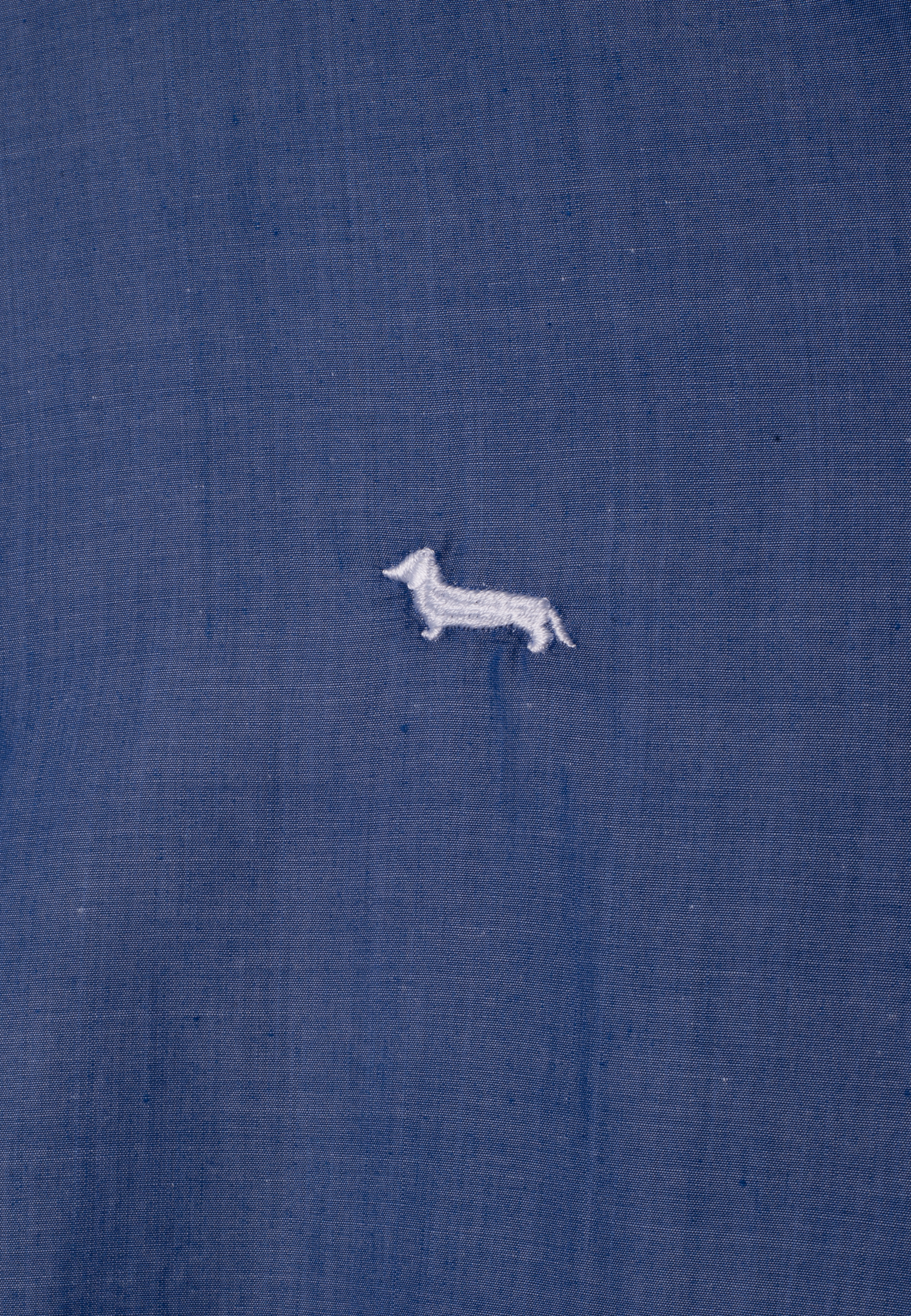 Camisa Sport Azul Oscuro Micro Motivo All-Over H&B