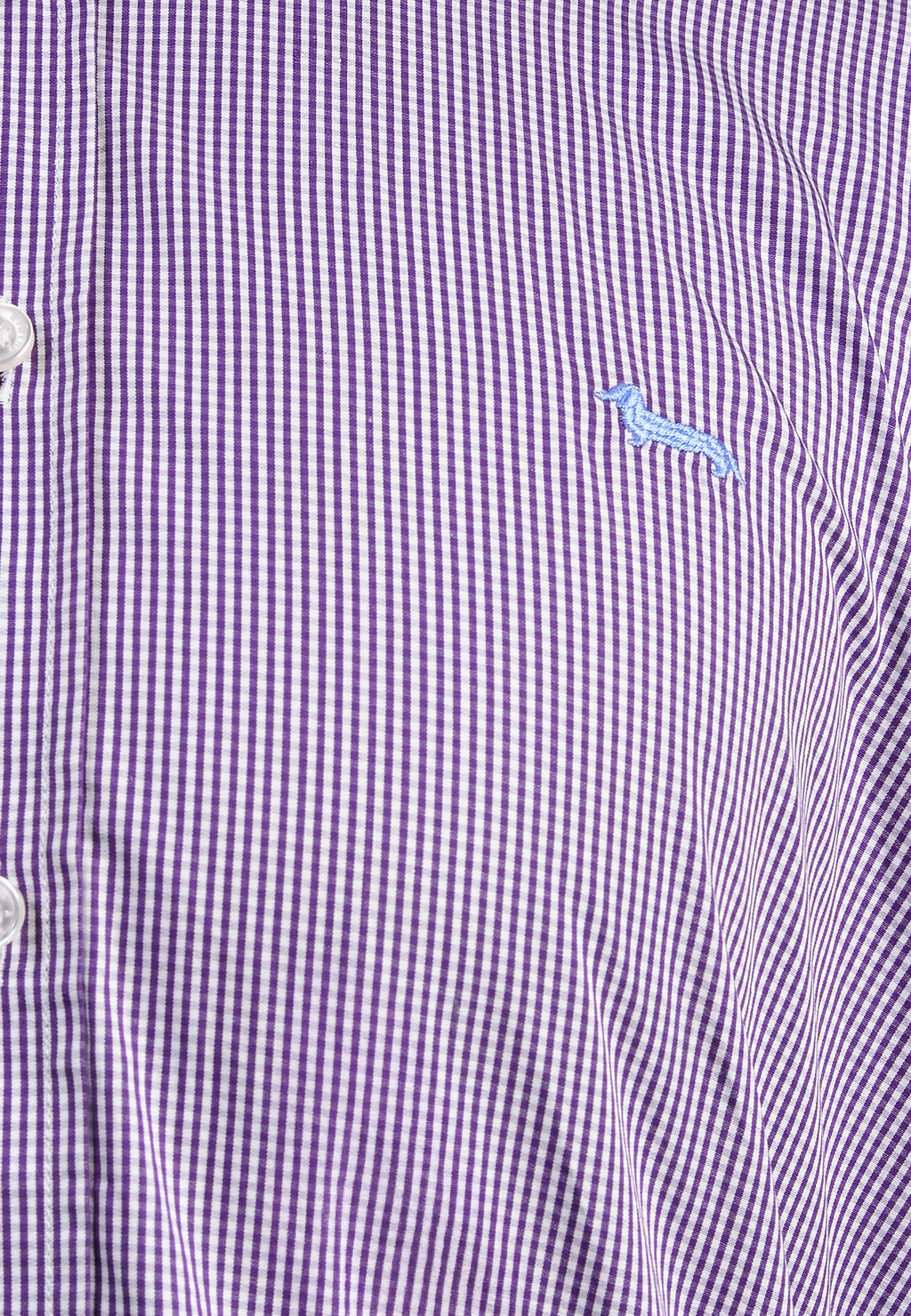 Camisa Cuadros Morada H&B
