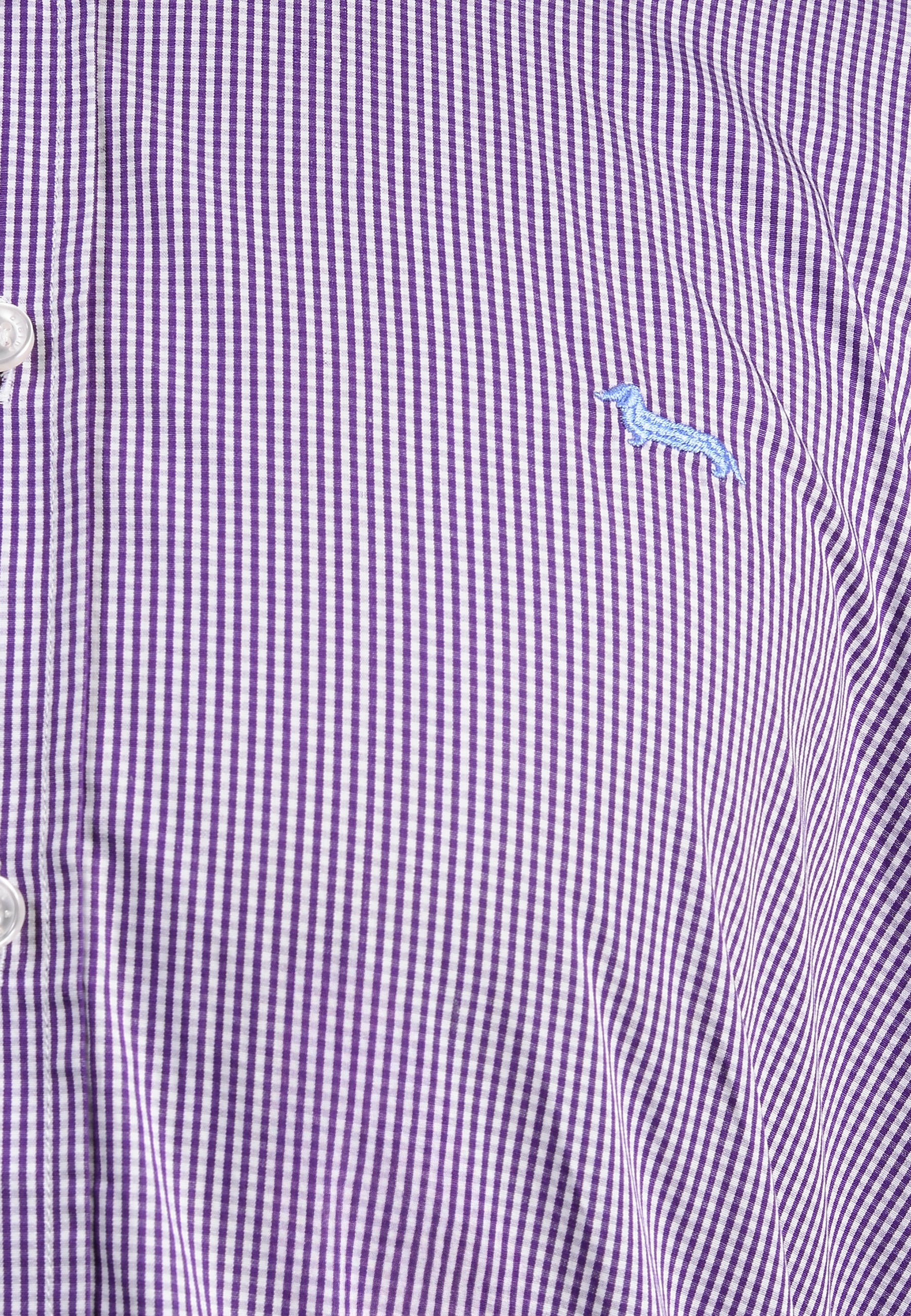 Camisa Cuadros Morada H&B