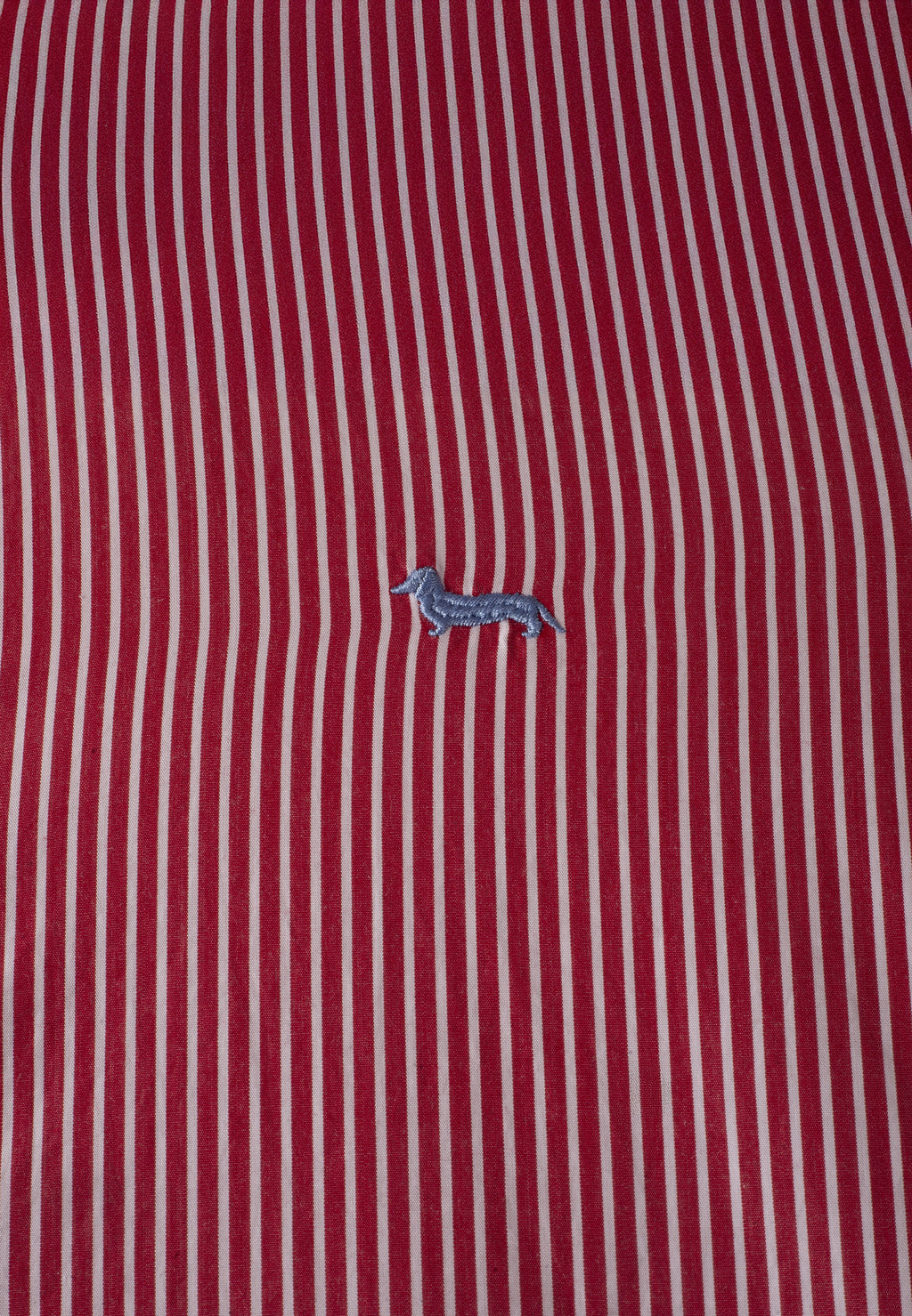 Camisa Roja Rayas Hombre H&B.