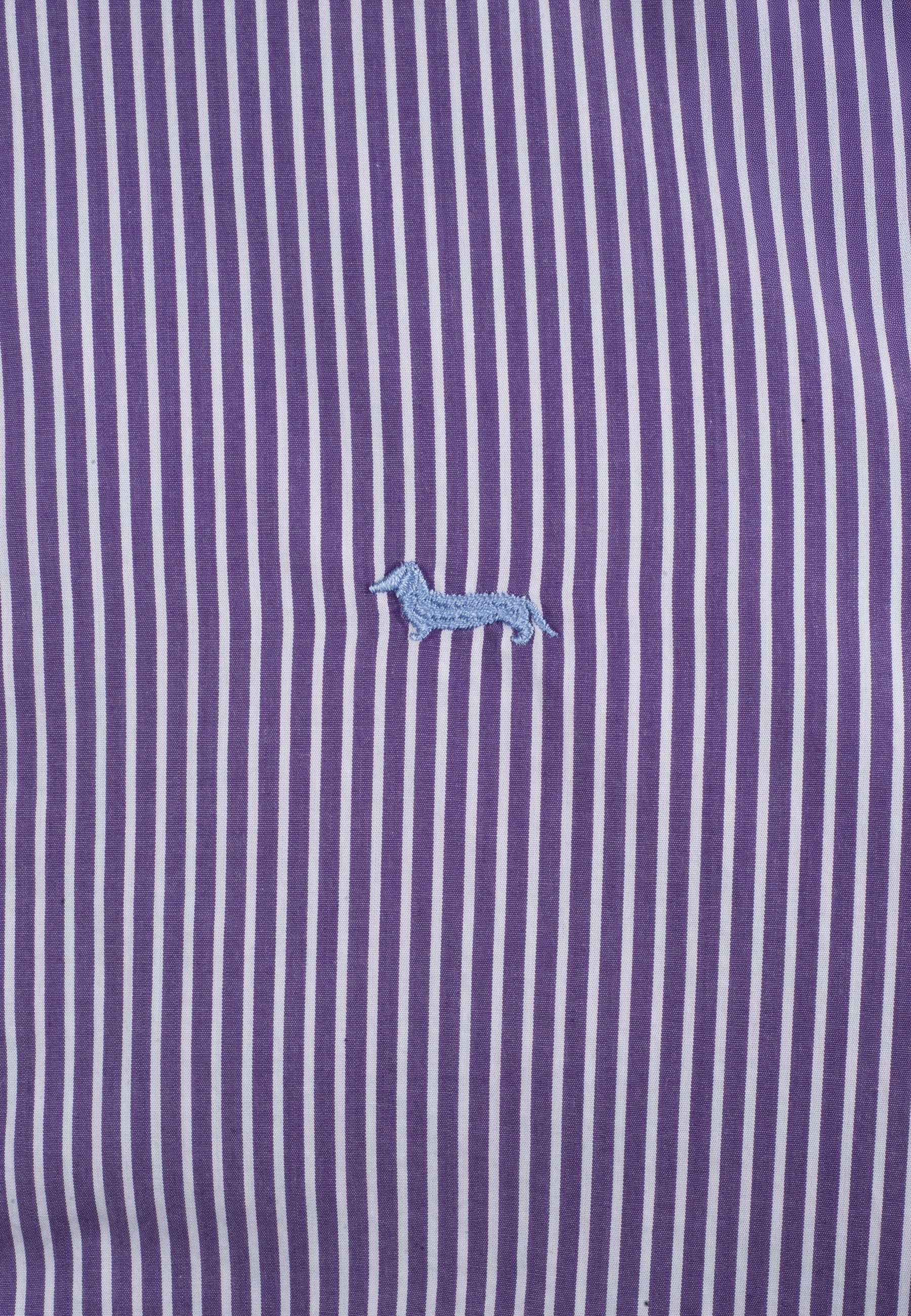 Camisa Rayas Moradas H&B