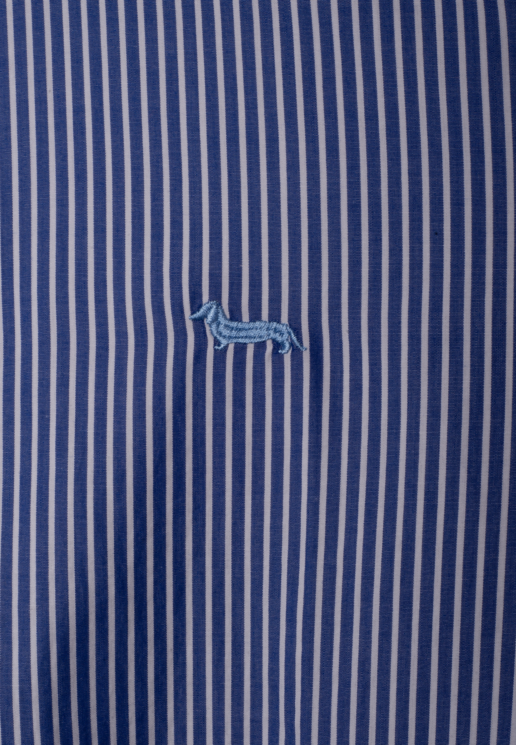Camisa Sport Azul Rayas H&B.
