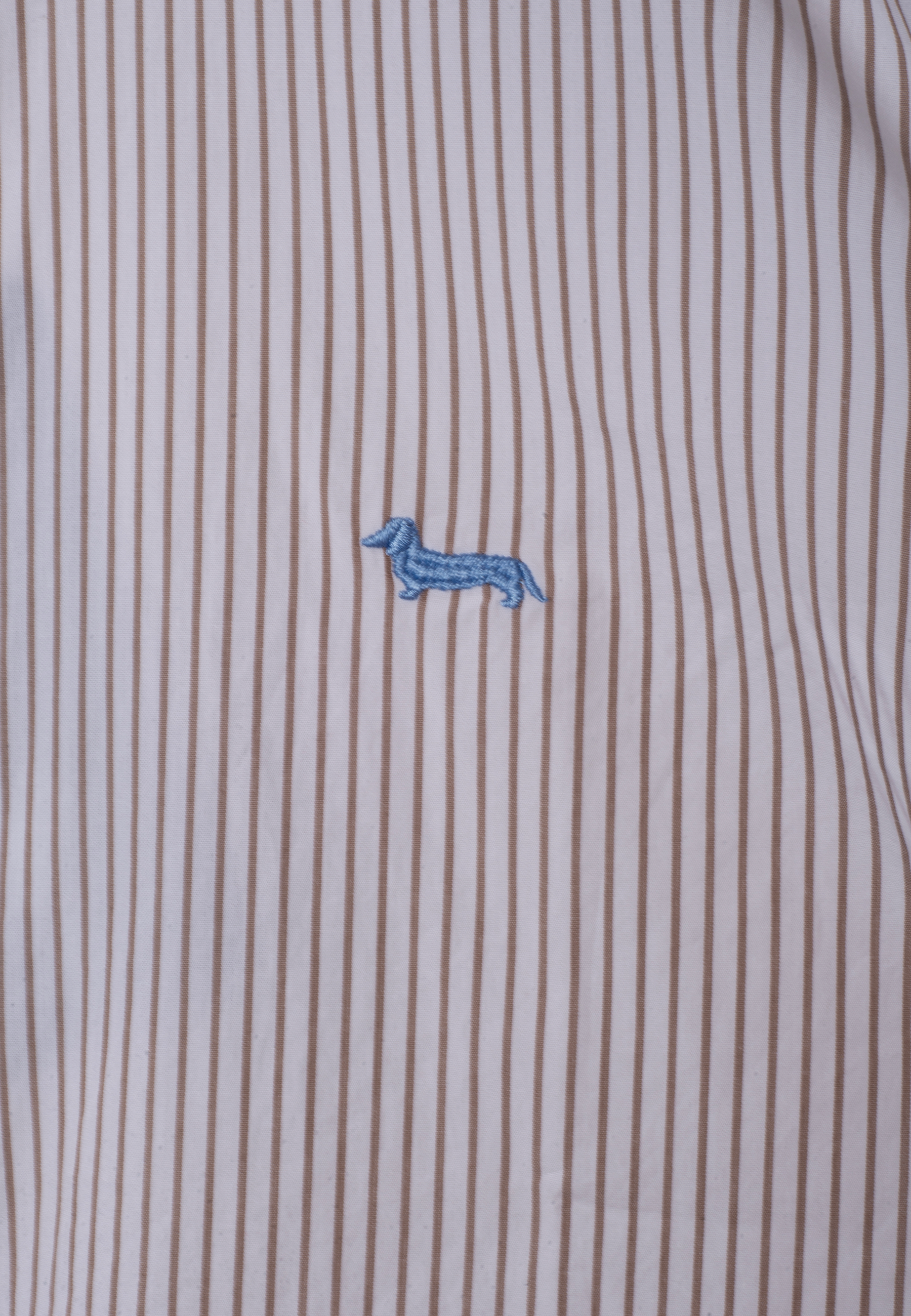 Camisa Rayas Roja H&B