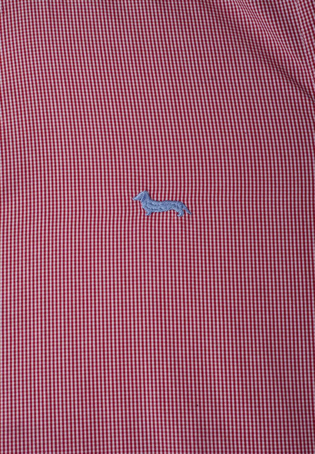 Camisa Roja Rayas Hombre H&B.