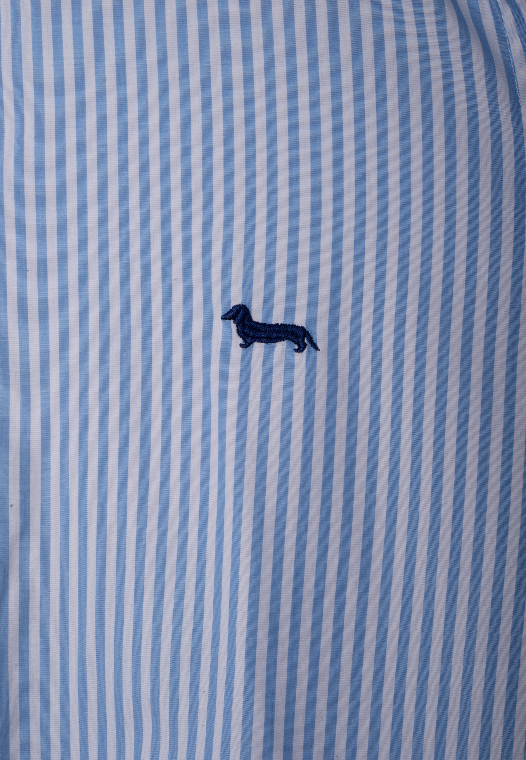 Camisa Azul Rayas Hombre H&B.