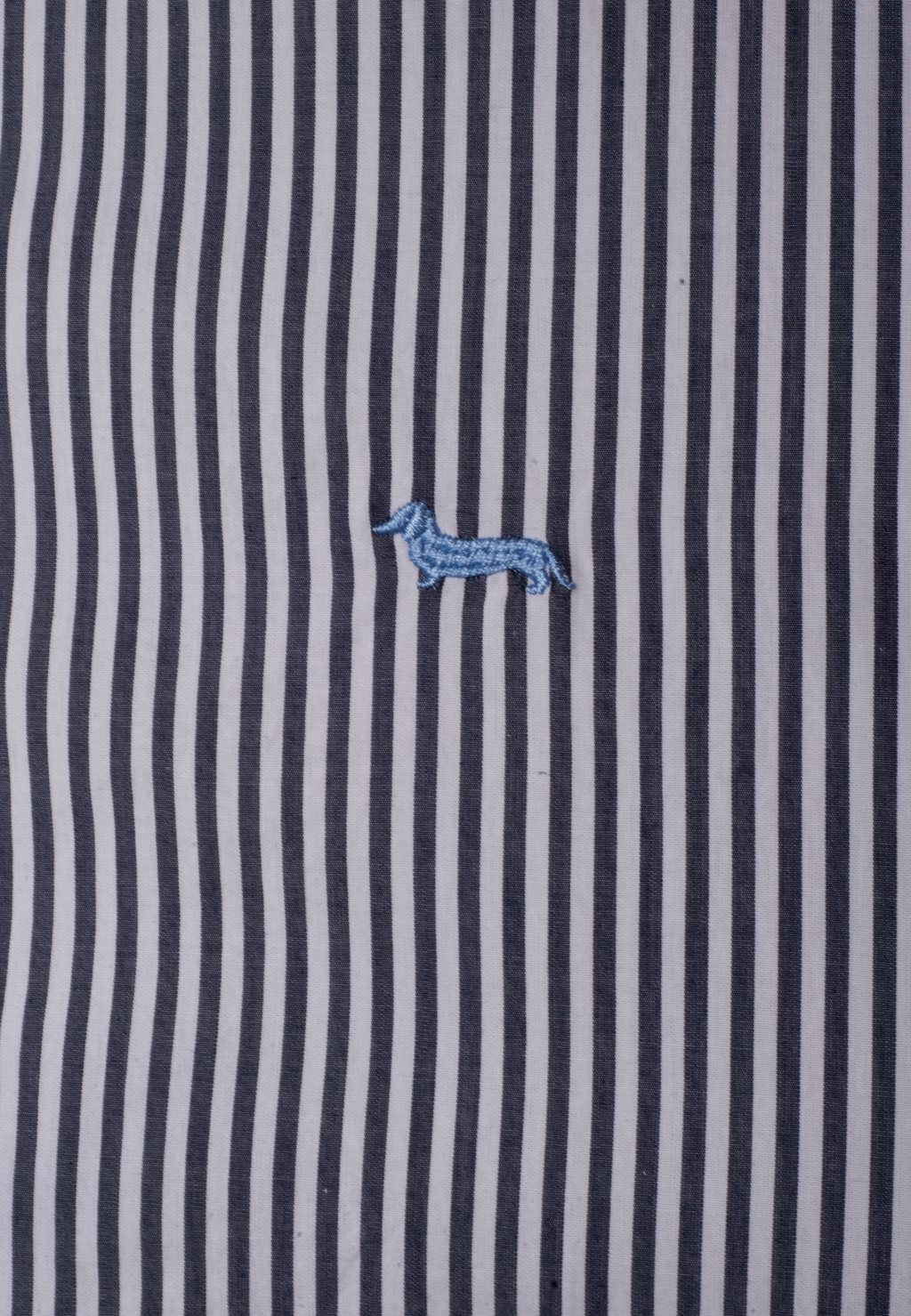 Camisa Azul Rayas Hombre H&B.
