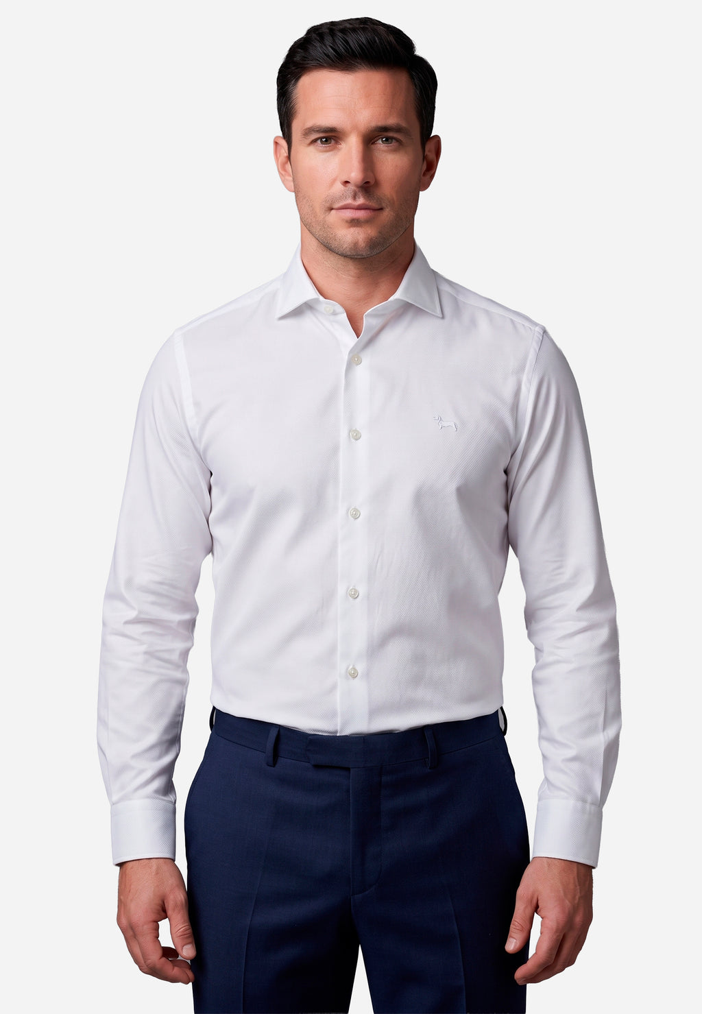 Camisa Blanca  Hombre H&B.