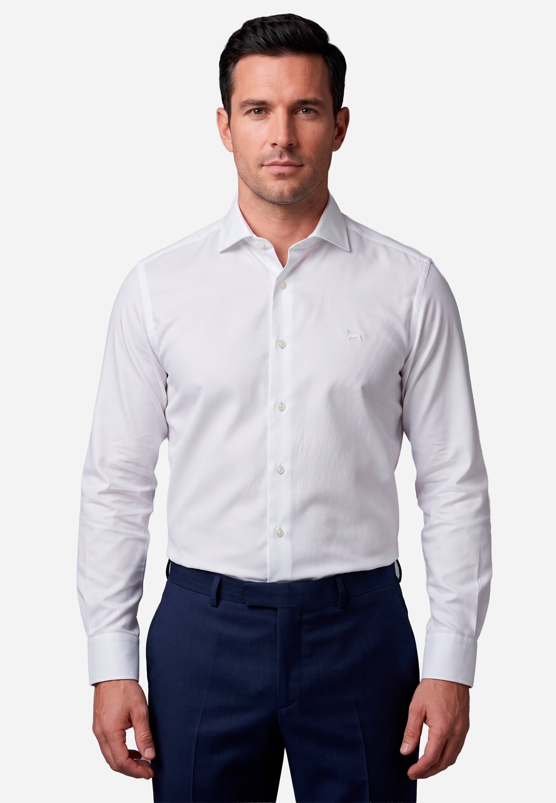 Camisa Blanca  Hombre H&B.