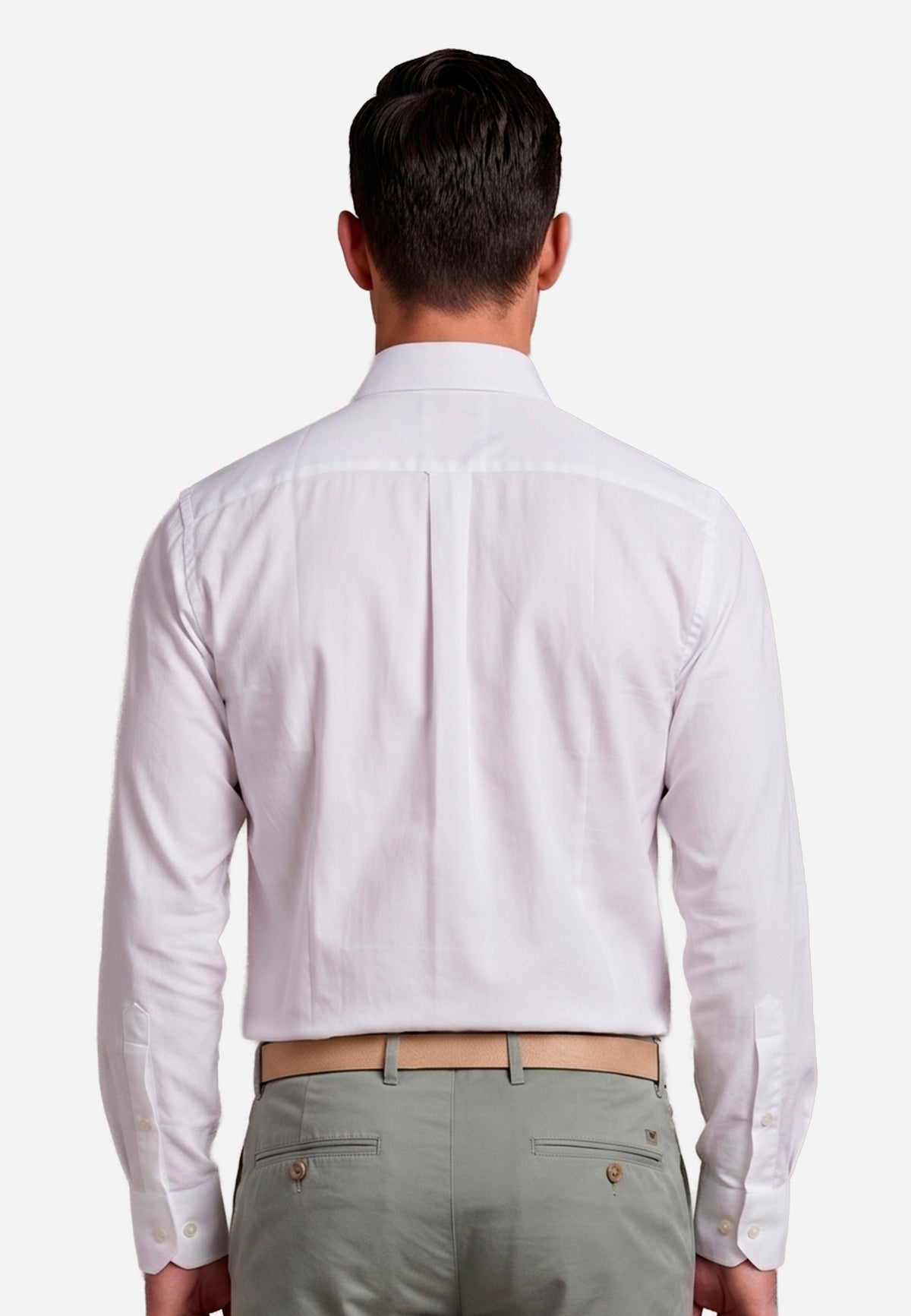 Camisa Icónica Blanca Hombre H&B.