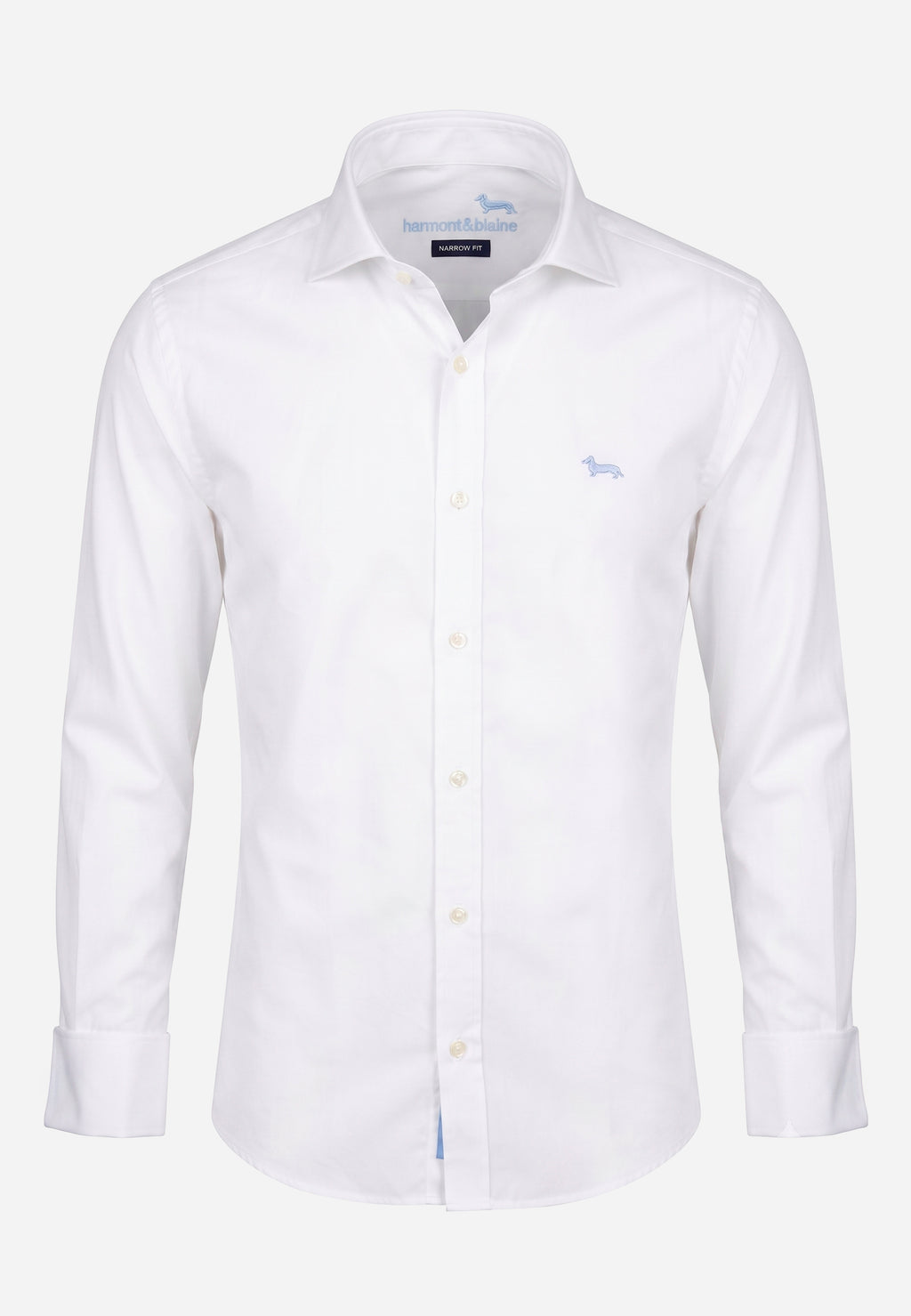 Camisa Icónica Blanca Hombre H&B.