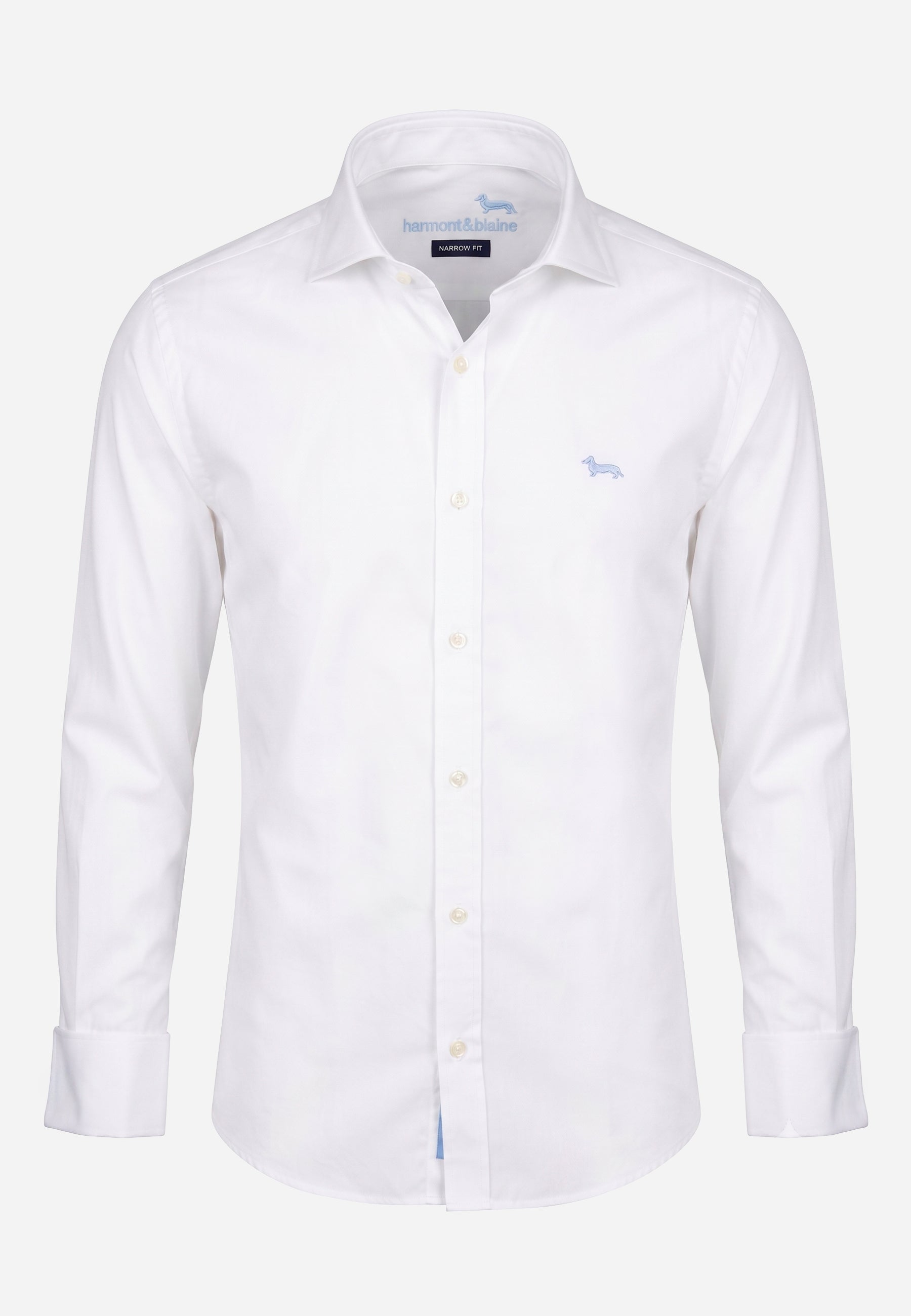 Camisa Icónica Blanca Hombre H&B.
