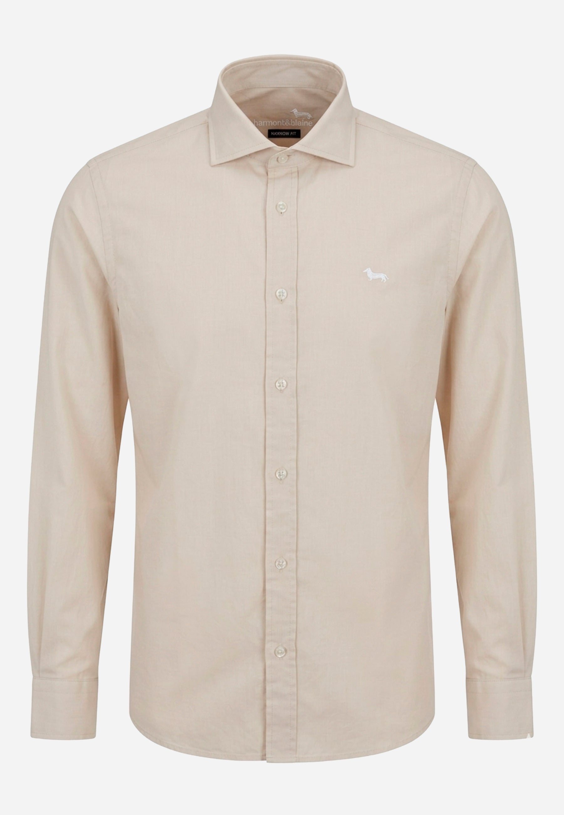 Camisa Beige Hombre H&B.