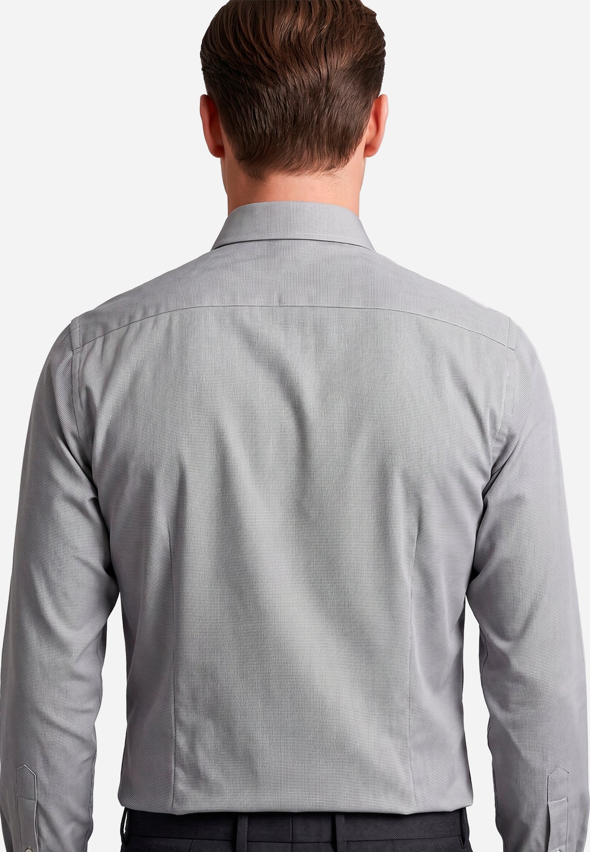 Camisa Gris Hombre H&B.