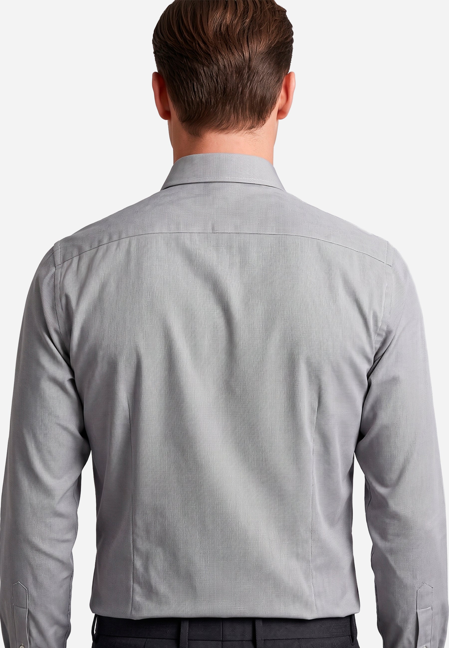 Camisa Gris Hombre H&B.