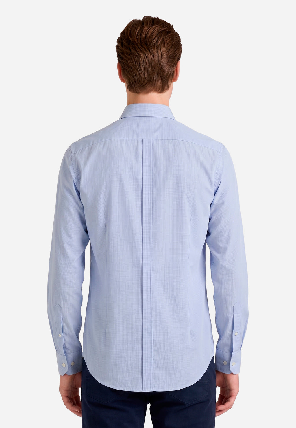 Camisa Azul Esencial Hombre H&B.
