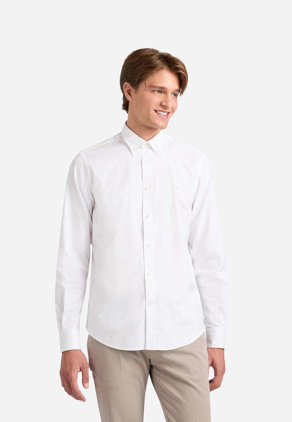 Camisa Sport Blanca Hombre H&B.