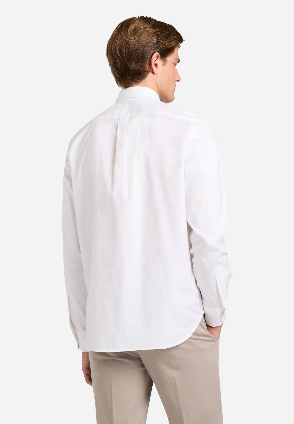 Camisa Sport Blanca Hombre H&B.
