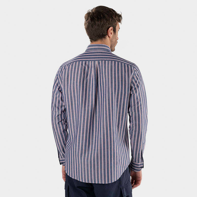 CAMISA HARMONT & BLAINE AZUL (CRH011-011894M-534)