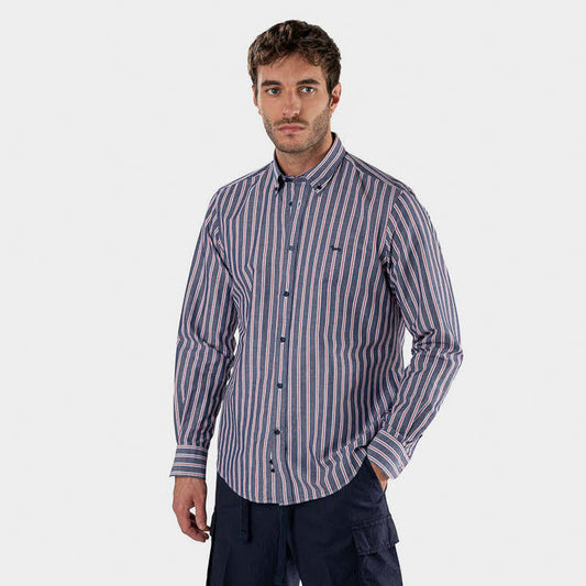 CAMISA HARMONT & BLAINE AZUL (CRH011-011894M-534)