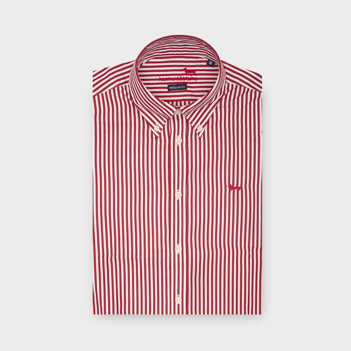 CAMISA HARMONT & BLAINE ROJO RYAS (CRJ011012308B-513)