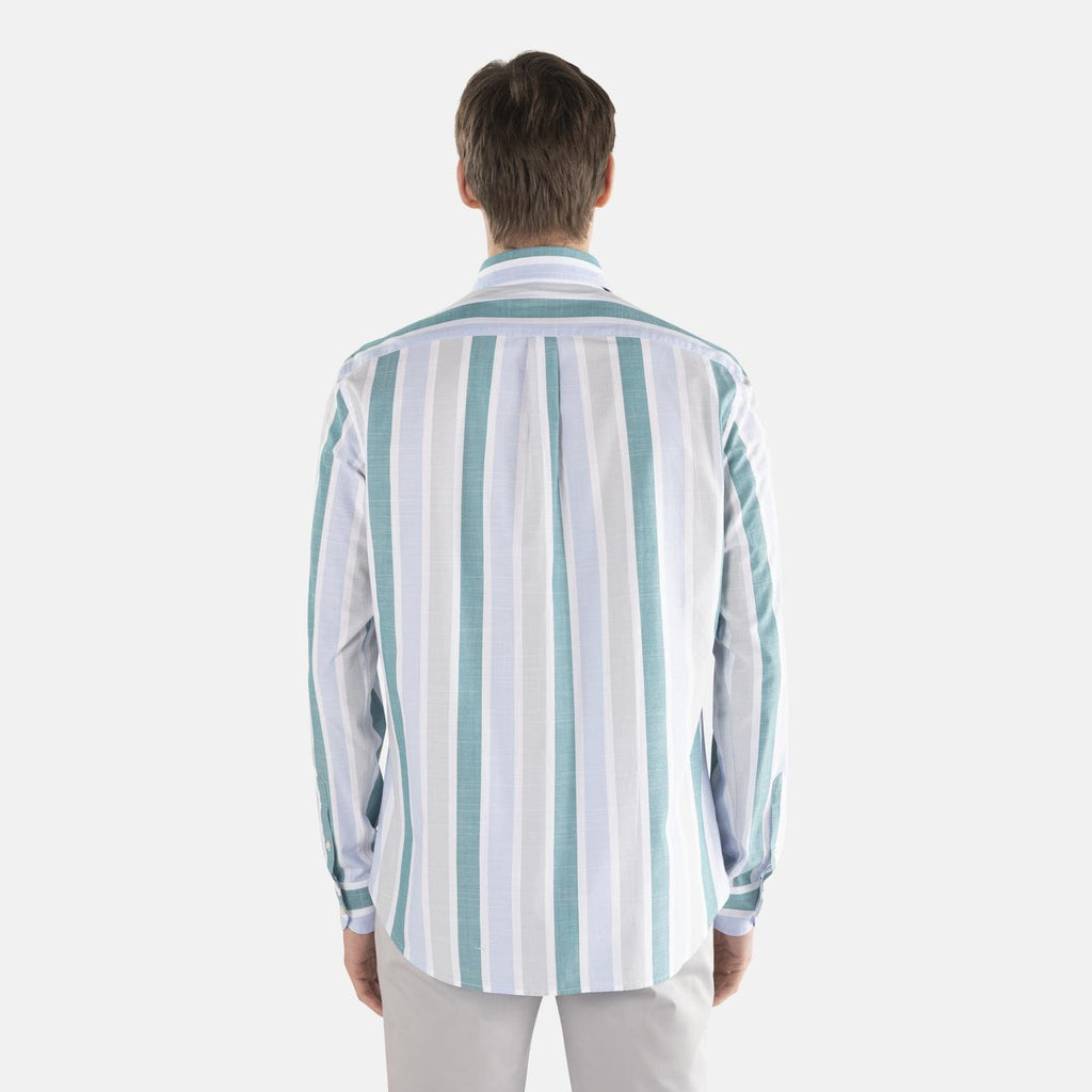 CAMISA HARMONT RYAS TES CONTRASTI INTE, 810 SKY (CRJ011012350B-810)