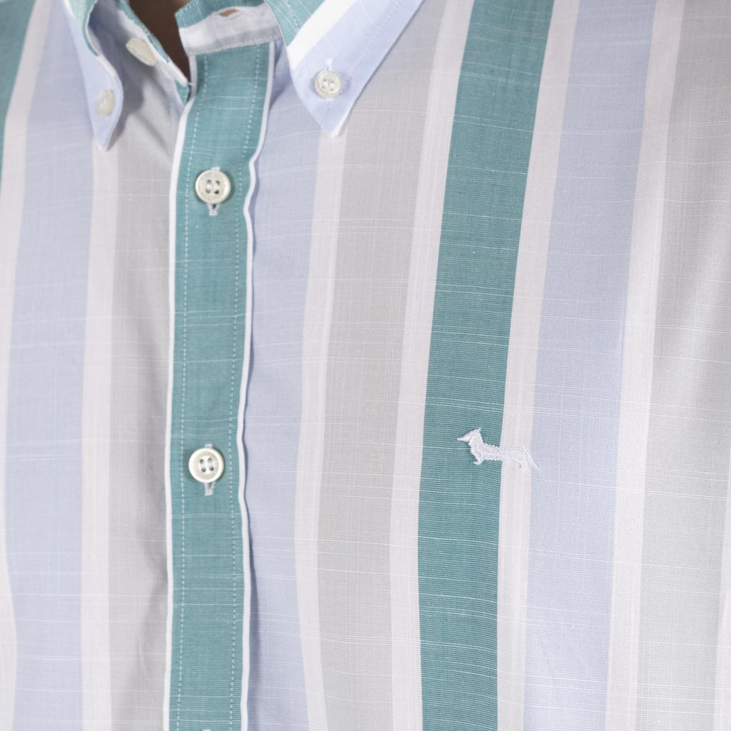 CAMISA HARMONT RYAS TES CONTRASTI INTE, 810 SKY (CRJ011012350B-810)