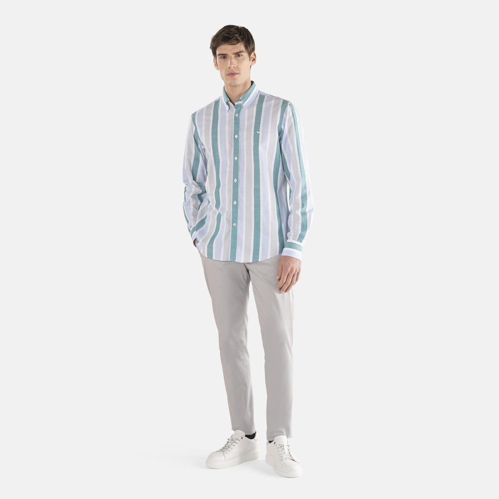 CAMISA HARMONT RYAS TES CONTRASTI INTE, 810 SKY (CRJ011012350B-810)