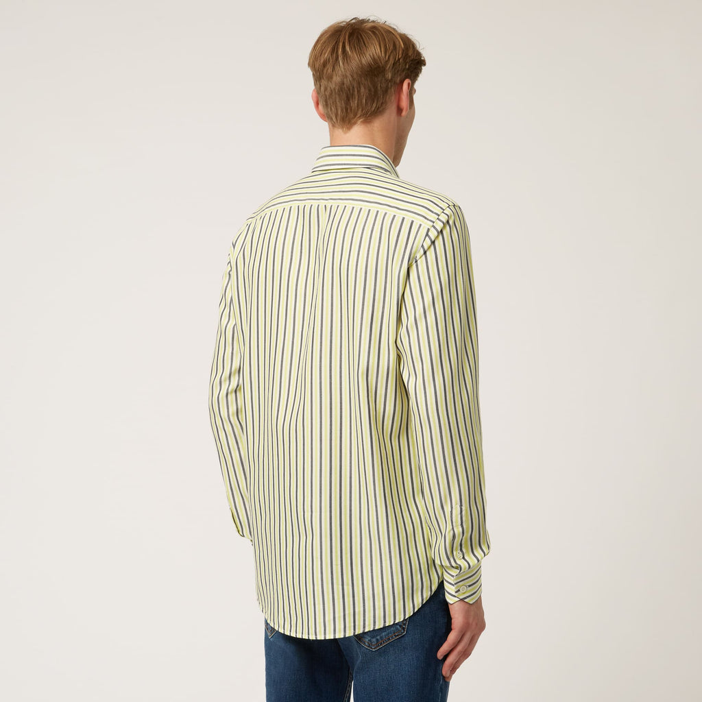 CAMISA HARMONT RYAS VERDES ALGOD (CRK011012508B-100)