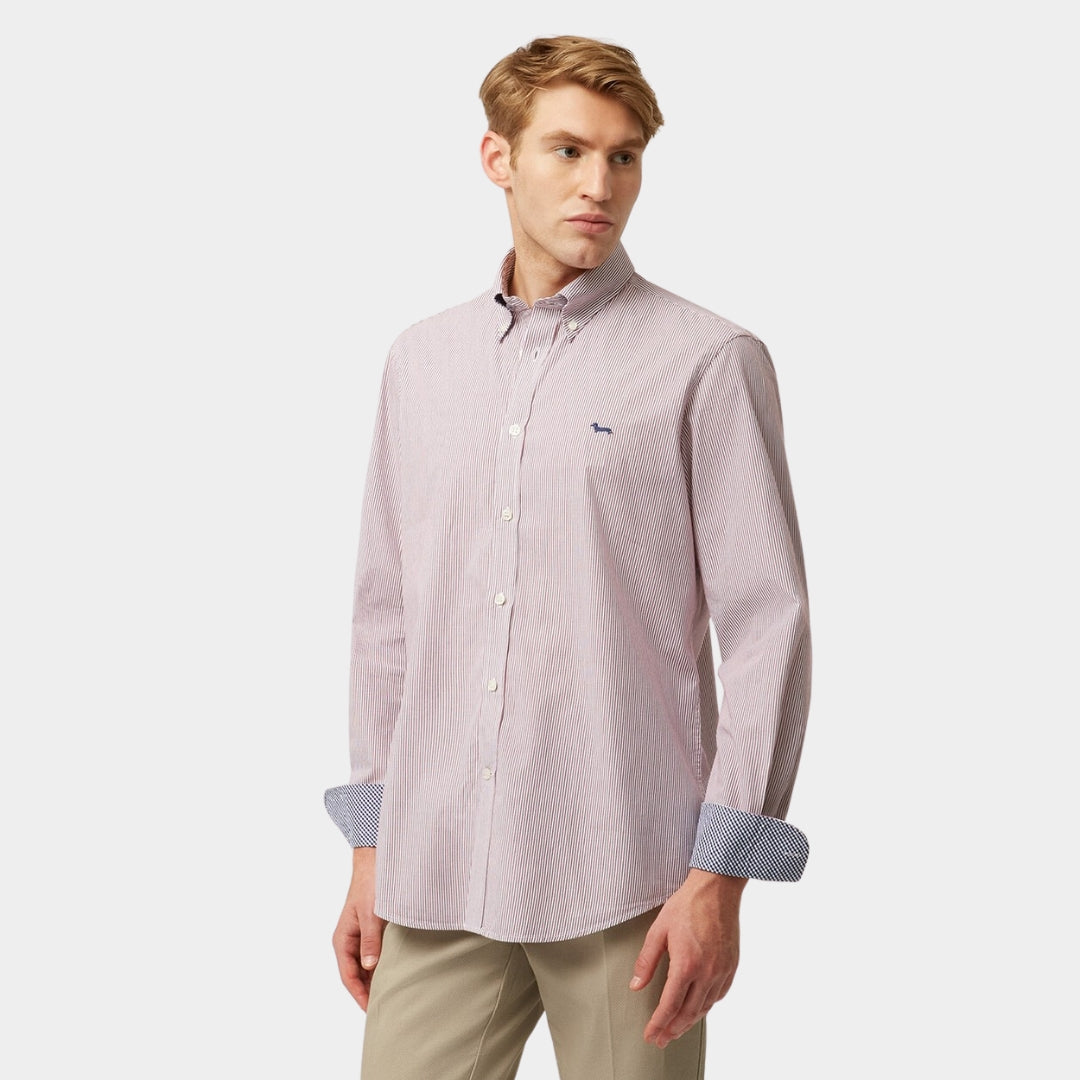 Camisa Hombre Roja El Dandy H&B