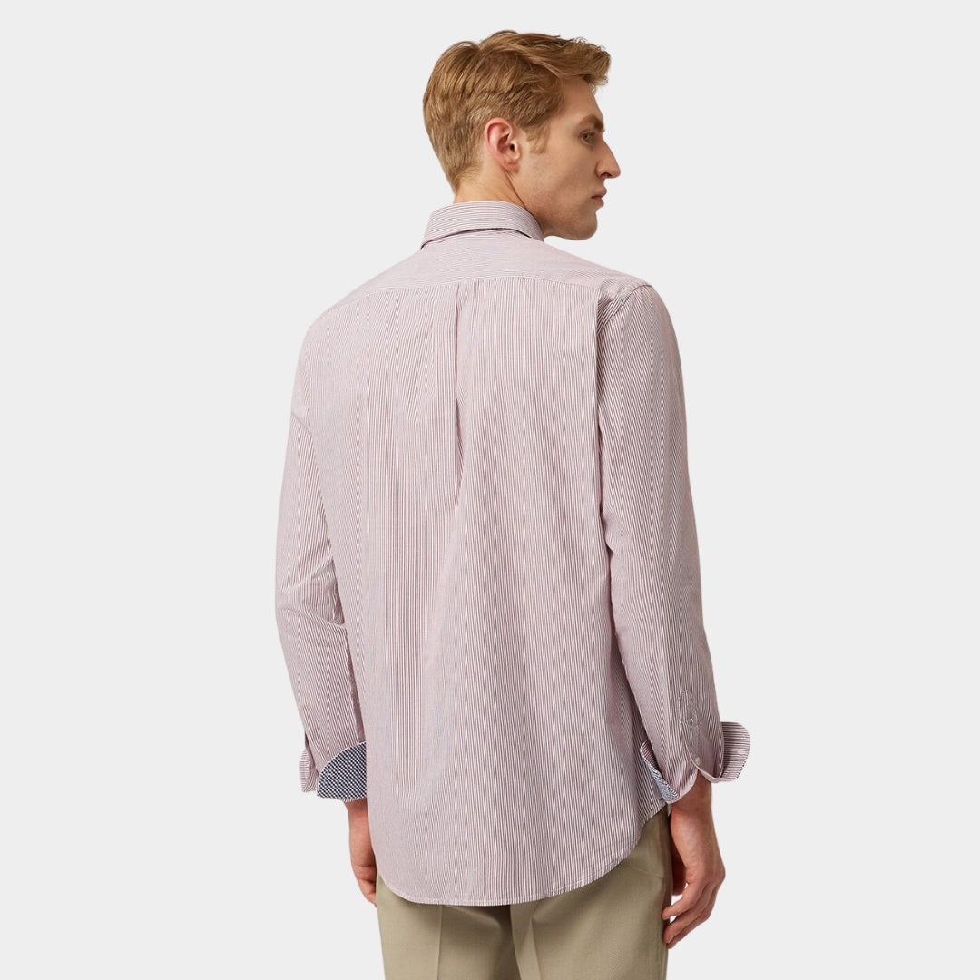 Camisa Hombre Roja El Dandy H&B