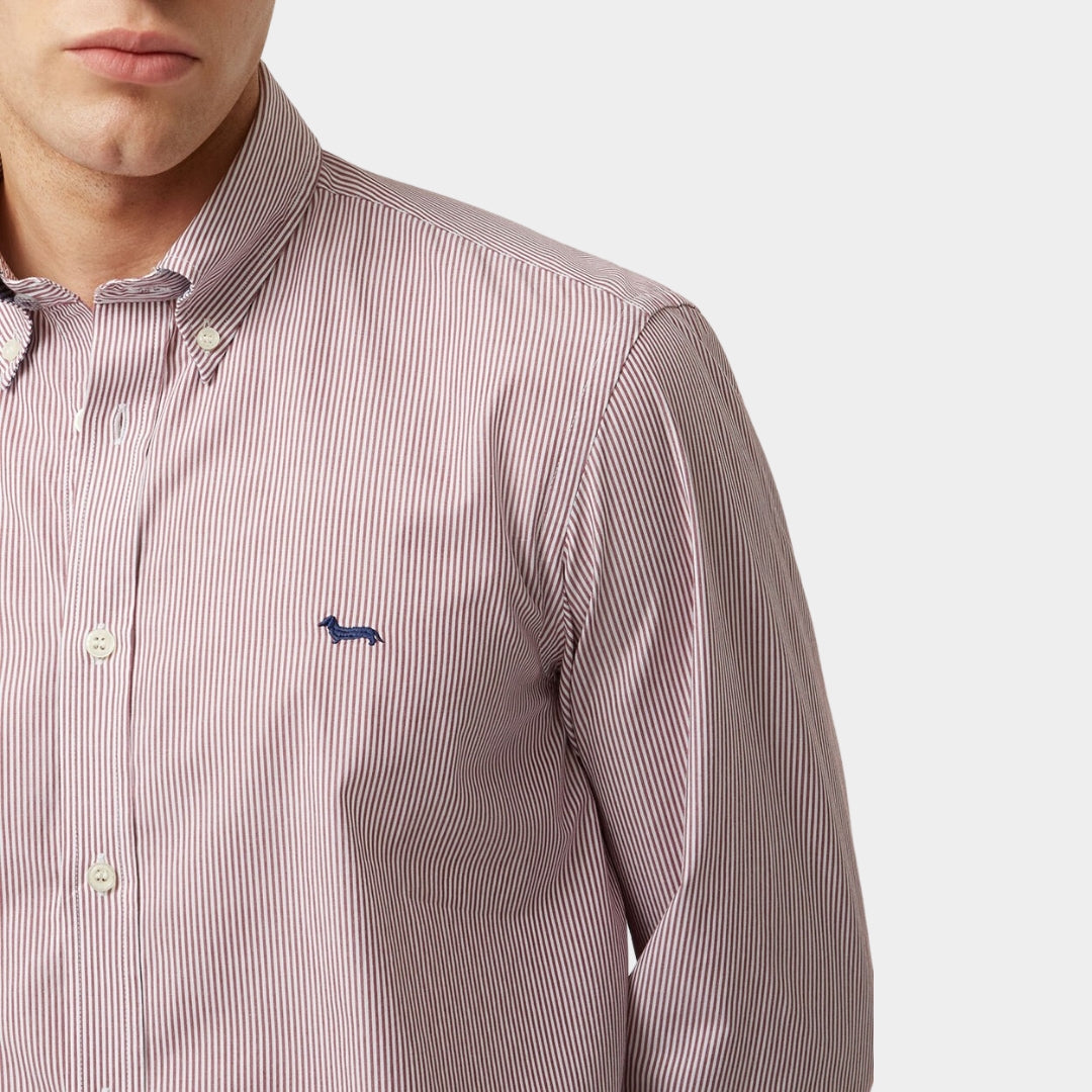 Camisa Hombre Roja El Dandy H&B