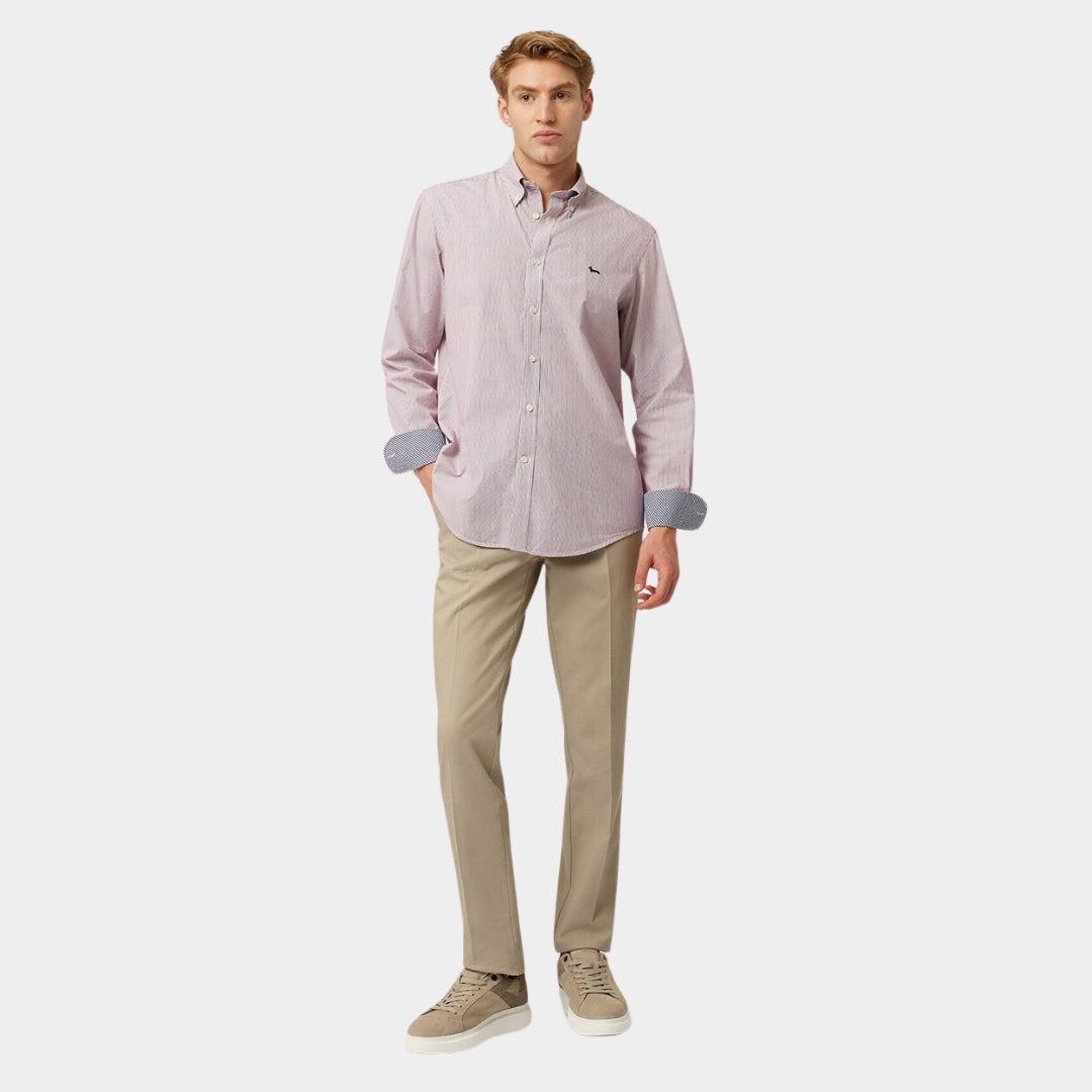 Camisa Hombre Roja El Dandy H&B