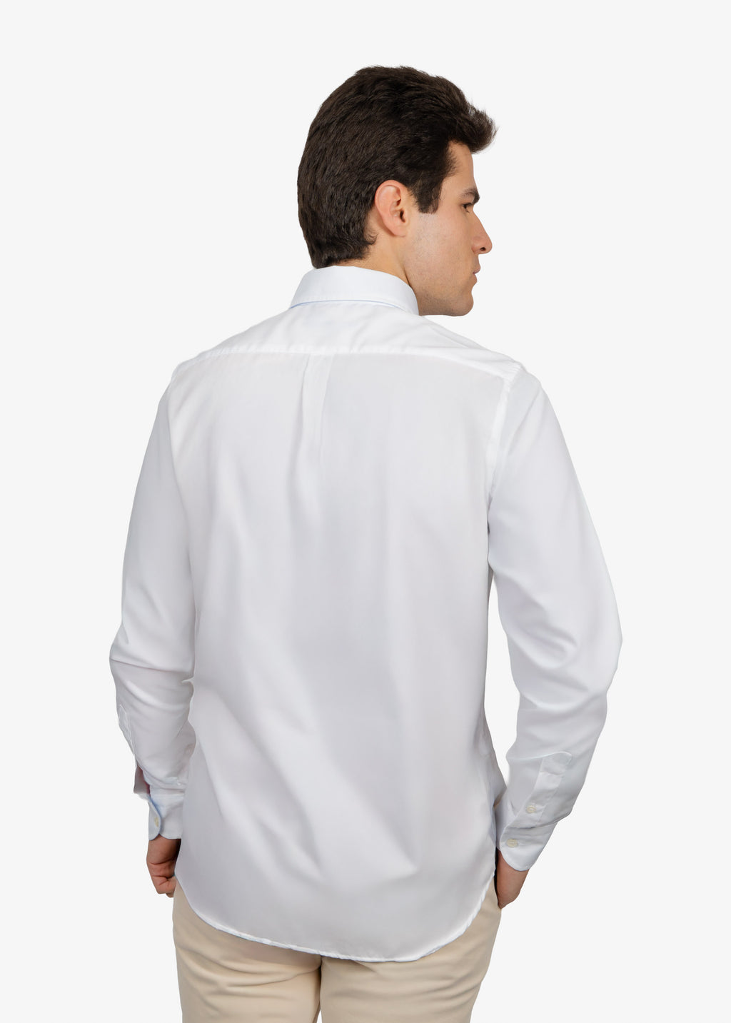 Camisa Sport  Blanca H&B