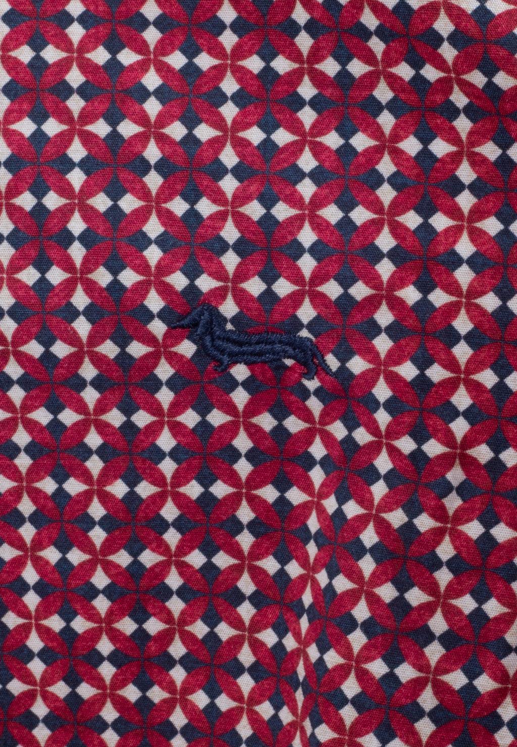 Camisa Roja Hombre H&B.