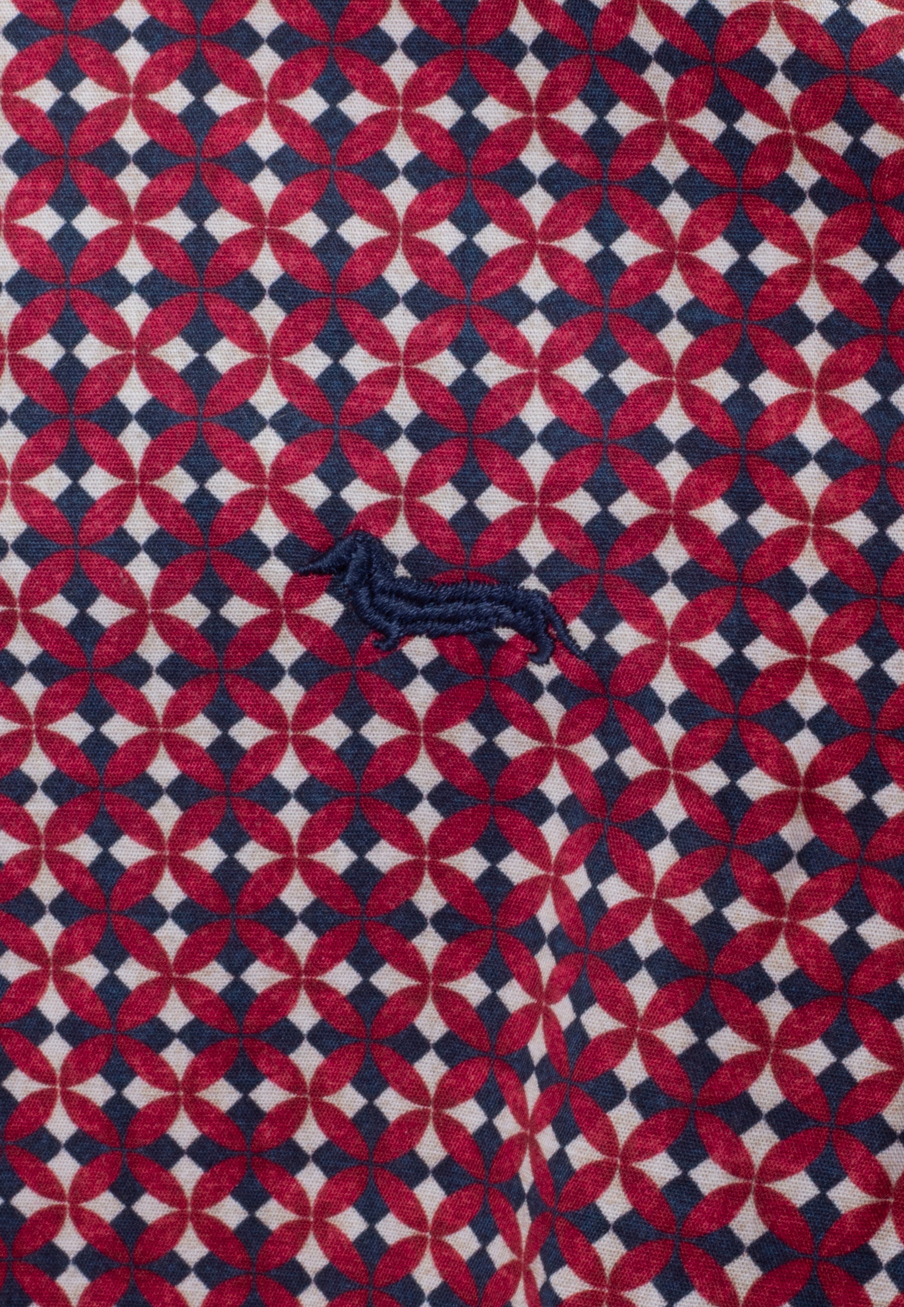 Camisa Roja Hombre H&B.